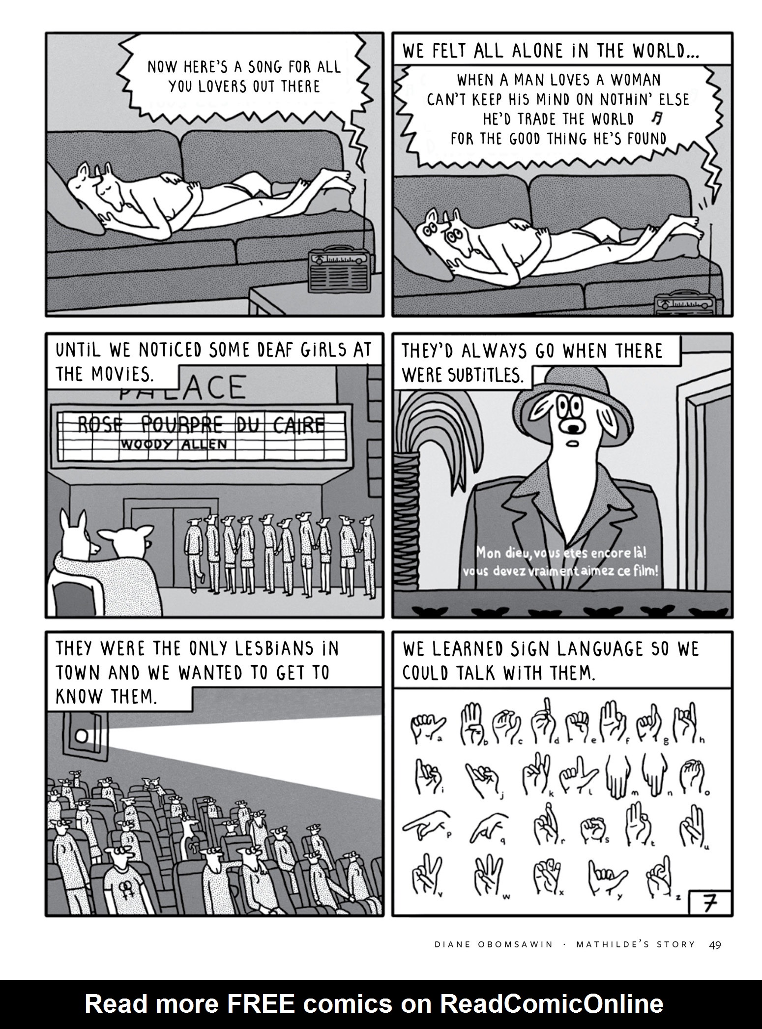 Read online The Best American Comics comic -  Issue # TPB 10 (Part 1) - 70