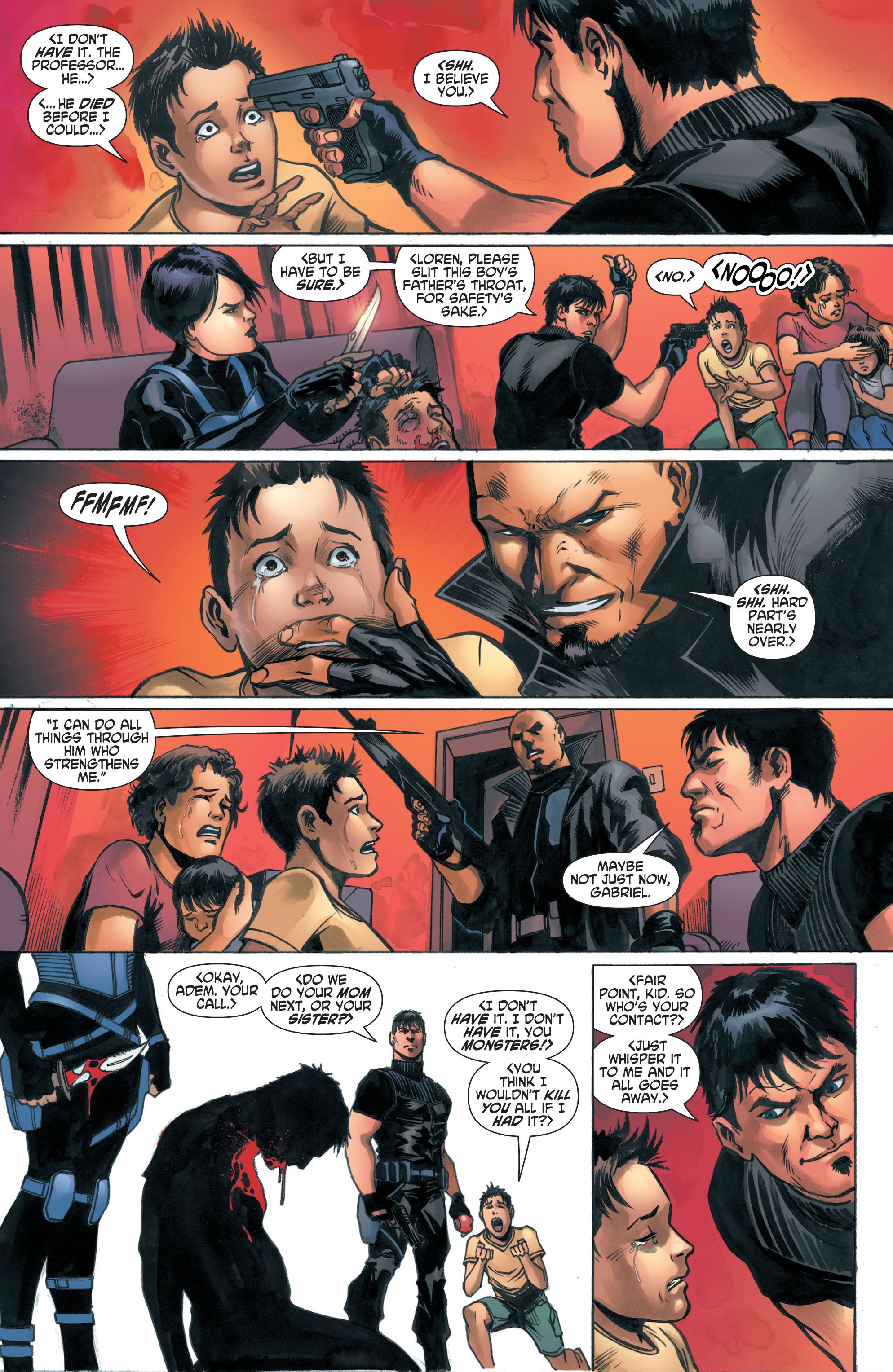 Read online The Fury of Firestorm: The Nuclear Men comic -  Issue #1 - 4