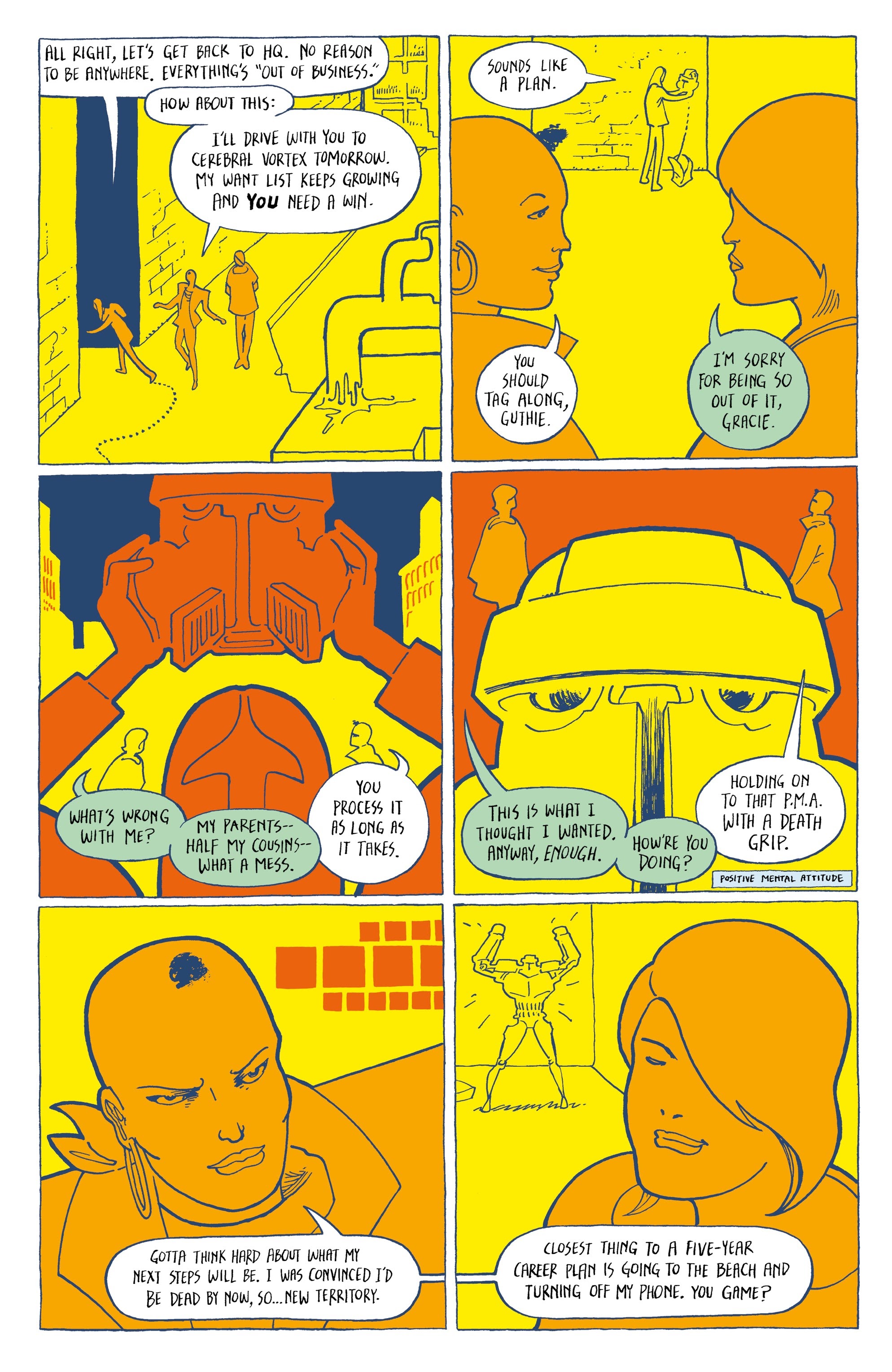 Read online Copra (2019) comic -  Issue #41 - 15