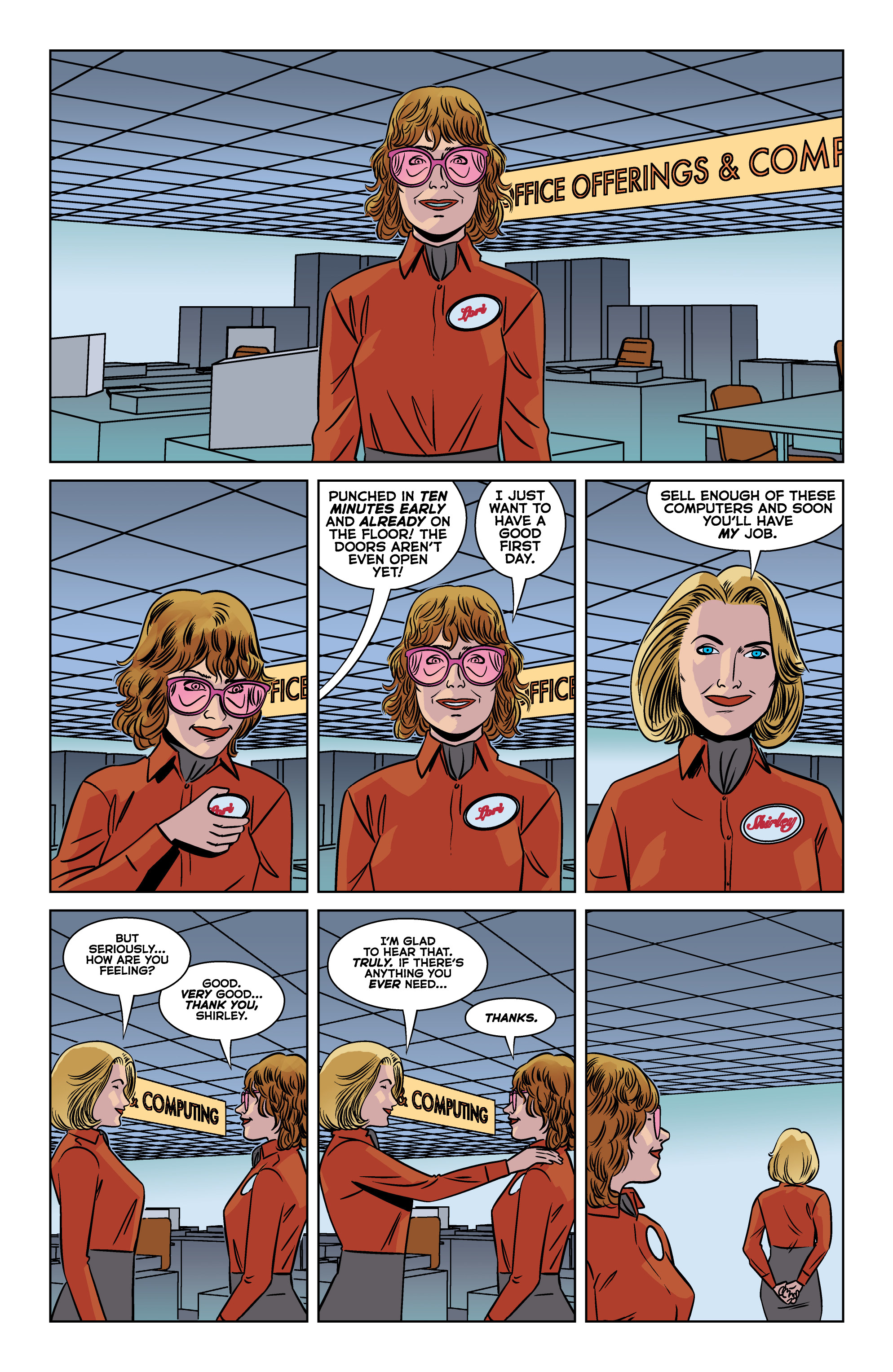 Read online Everything comic -  Issue #5 - 6