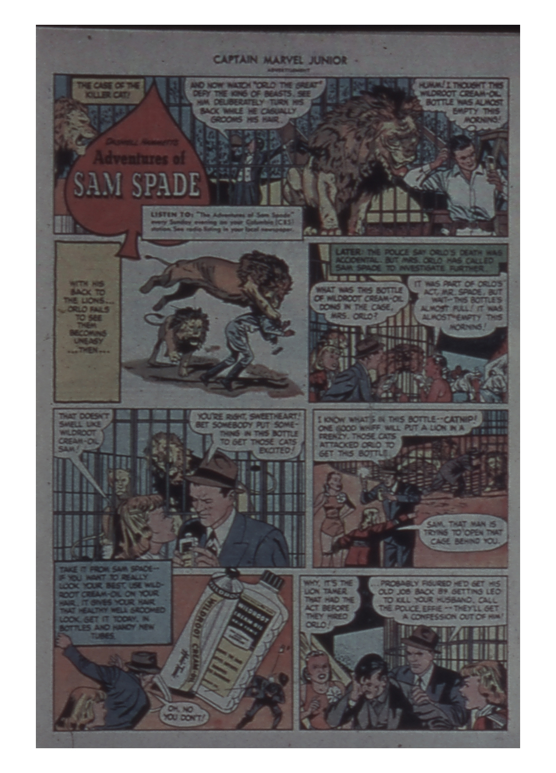 Read online Captain Marvel, Jr. comic -  Issue #63 - 23