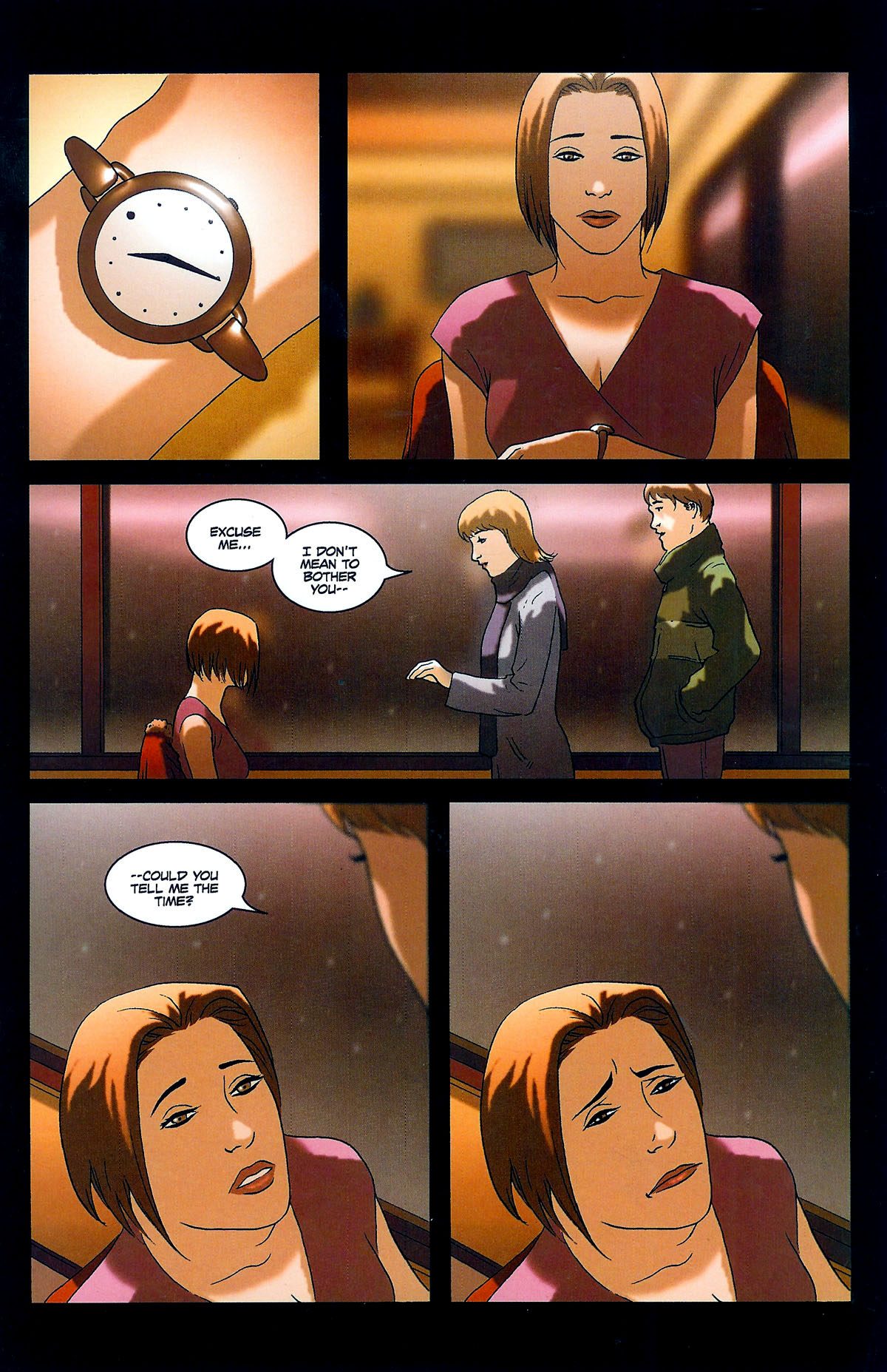 Read online Ultra comic -  Issue #8 - 19