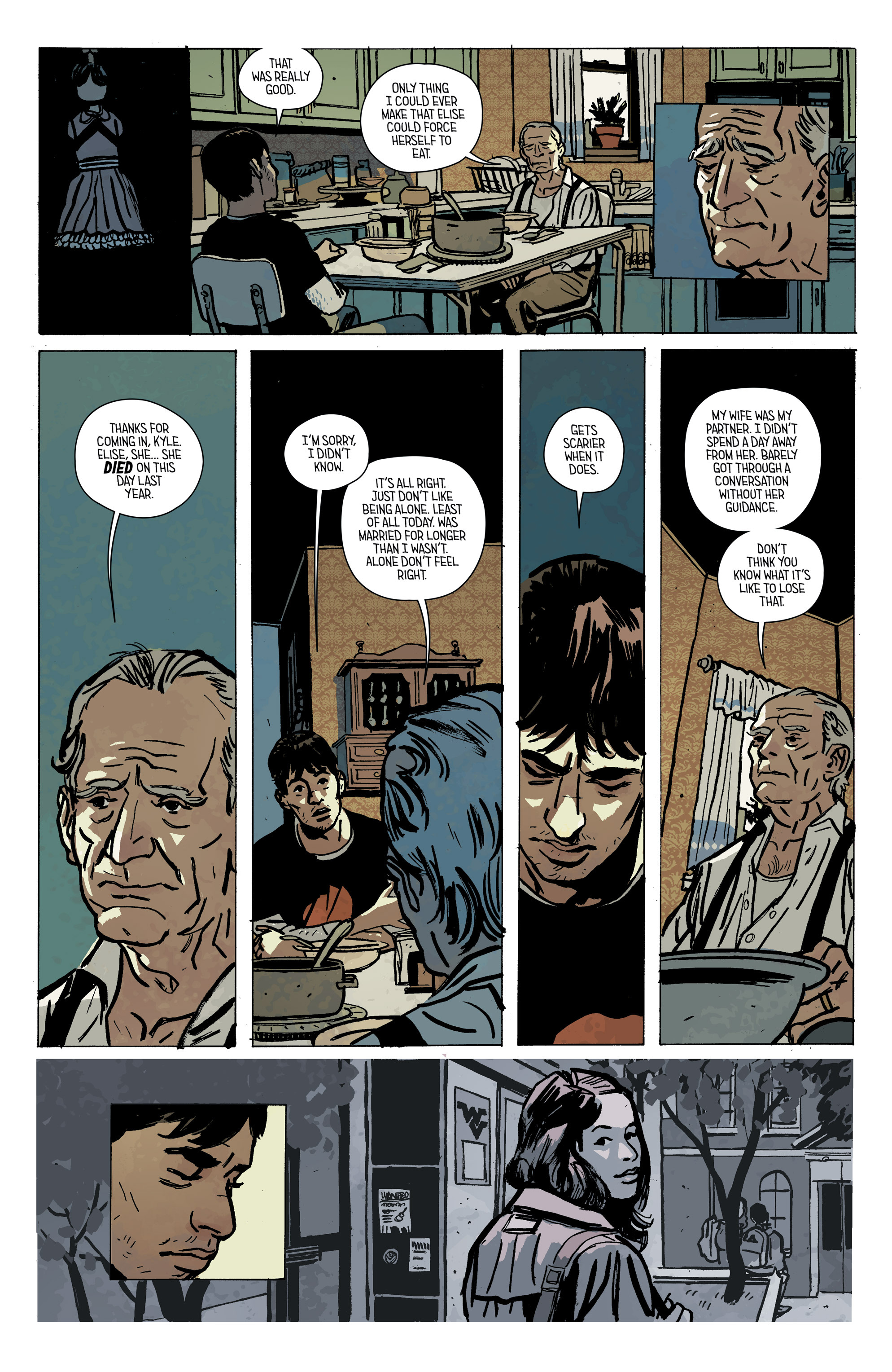 Read online Outcast by Kirkman & Azaceta comic -  Issue #3 - 12