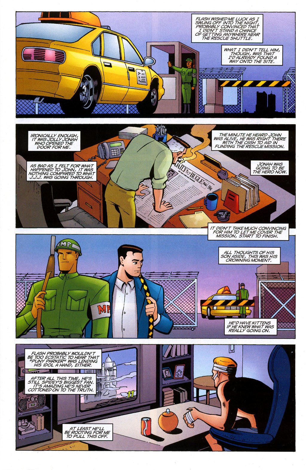 Read online Spider-Man Unlimited (1999) comic -  Issue #0.5 - 16