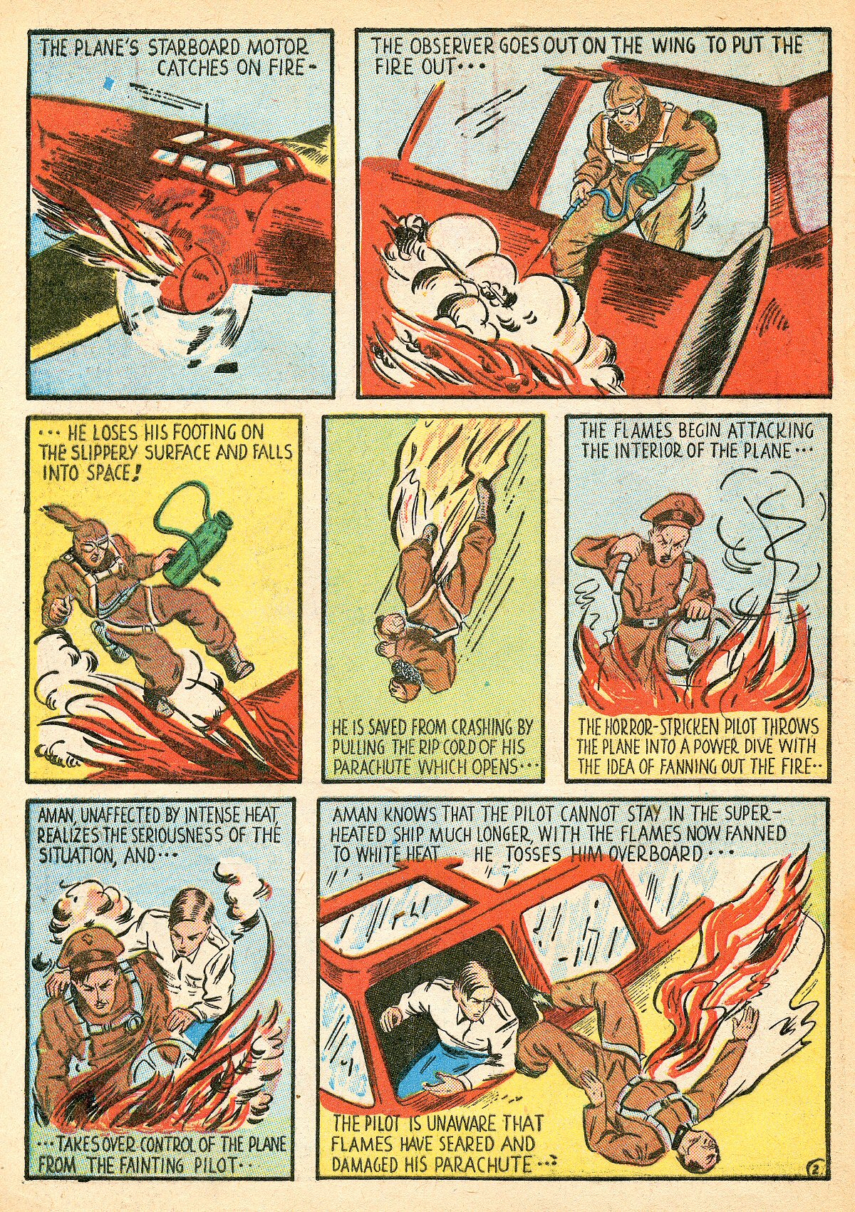 Read online Amazing Man Comics comic -  Issue #10 - 5