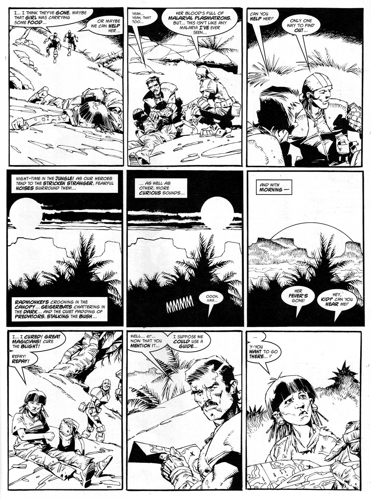 Read online Judge Dredd Megazine (Vol. 5) comic -  Issue #231 - 31