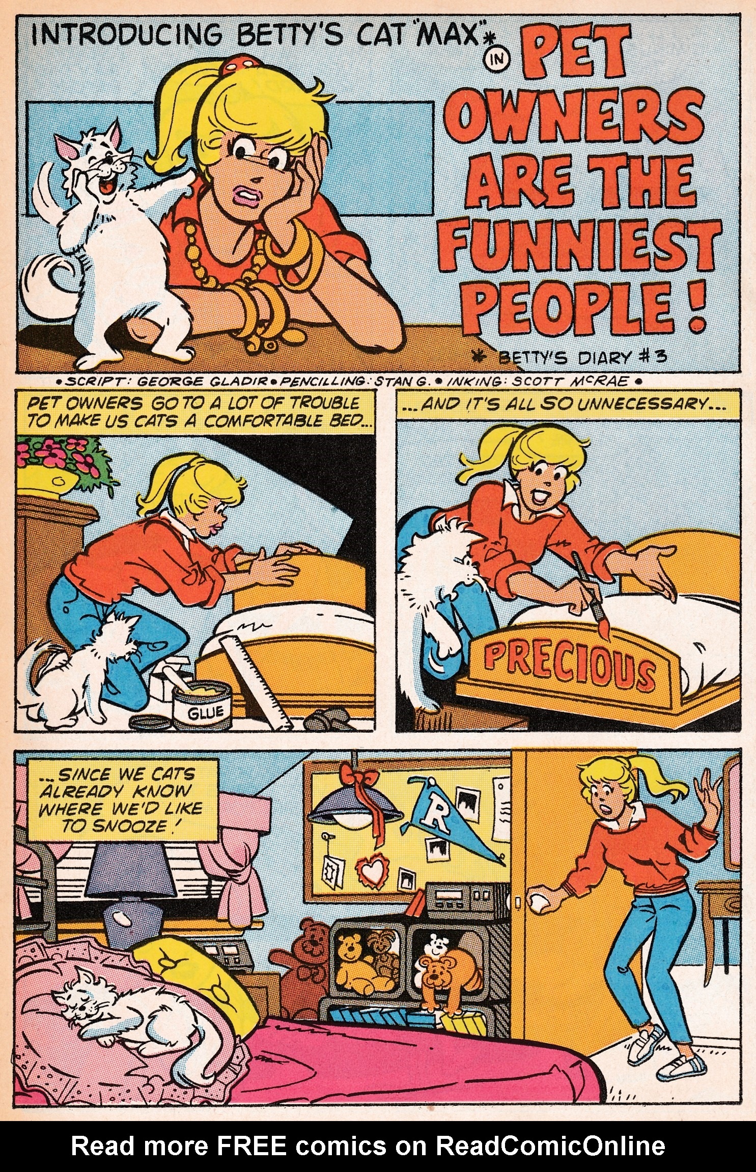 Read online Betty and Me comic -  Issue #177 - 16