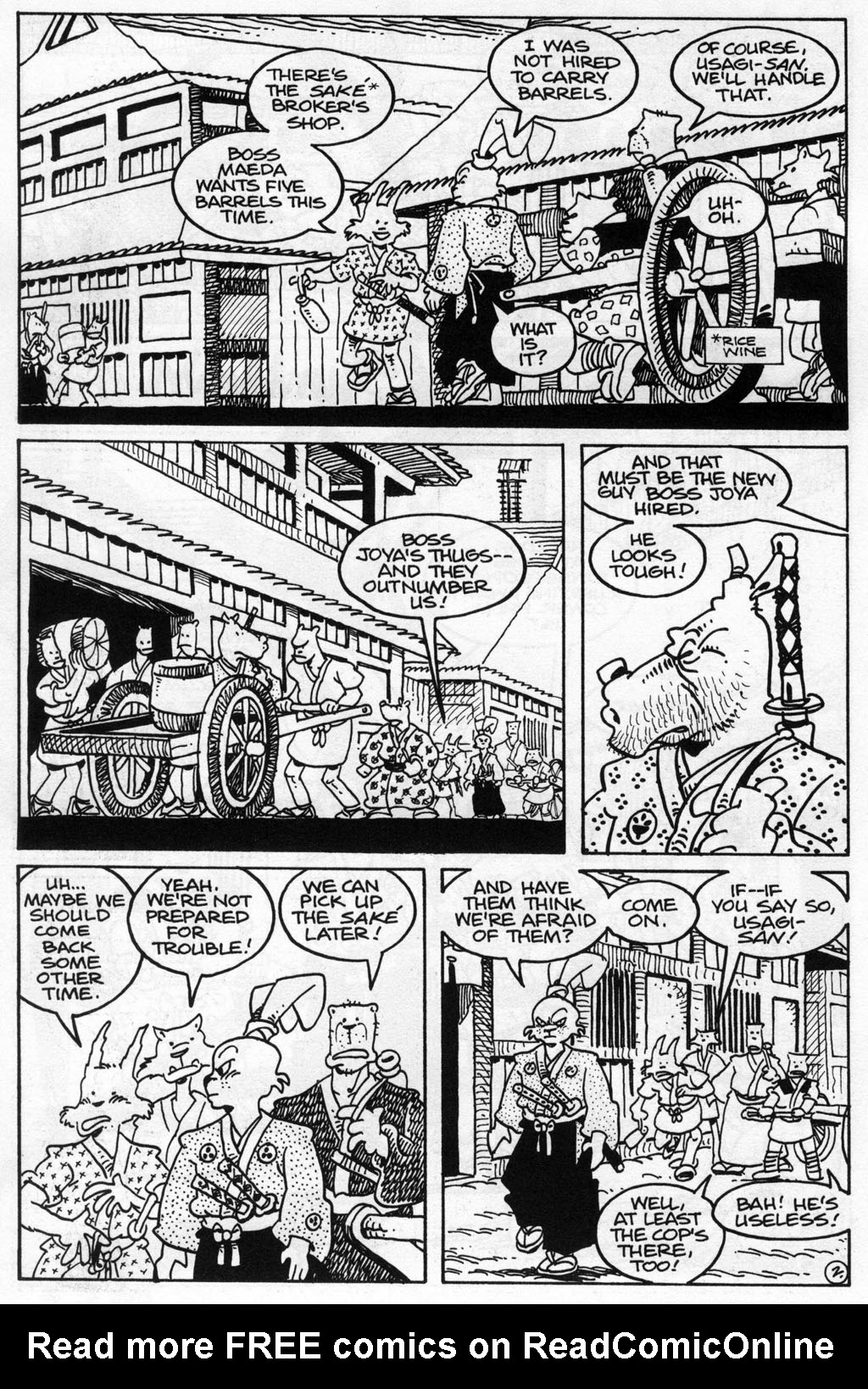 Read online Usagi Yojimbo (1996) comic -  Issue #47 - 4