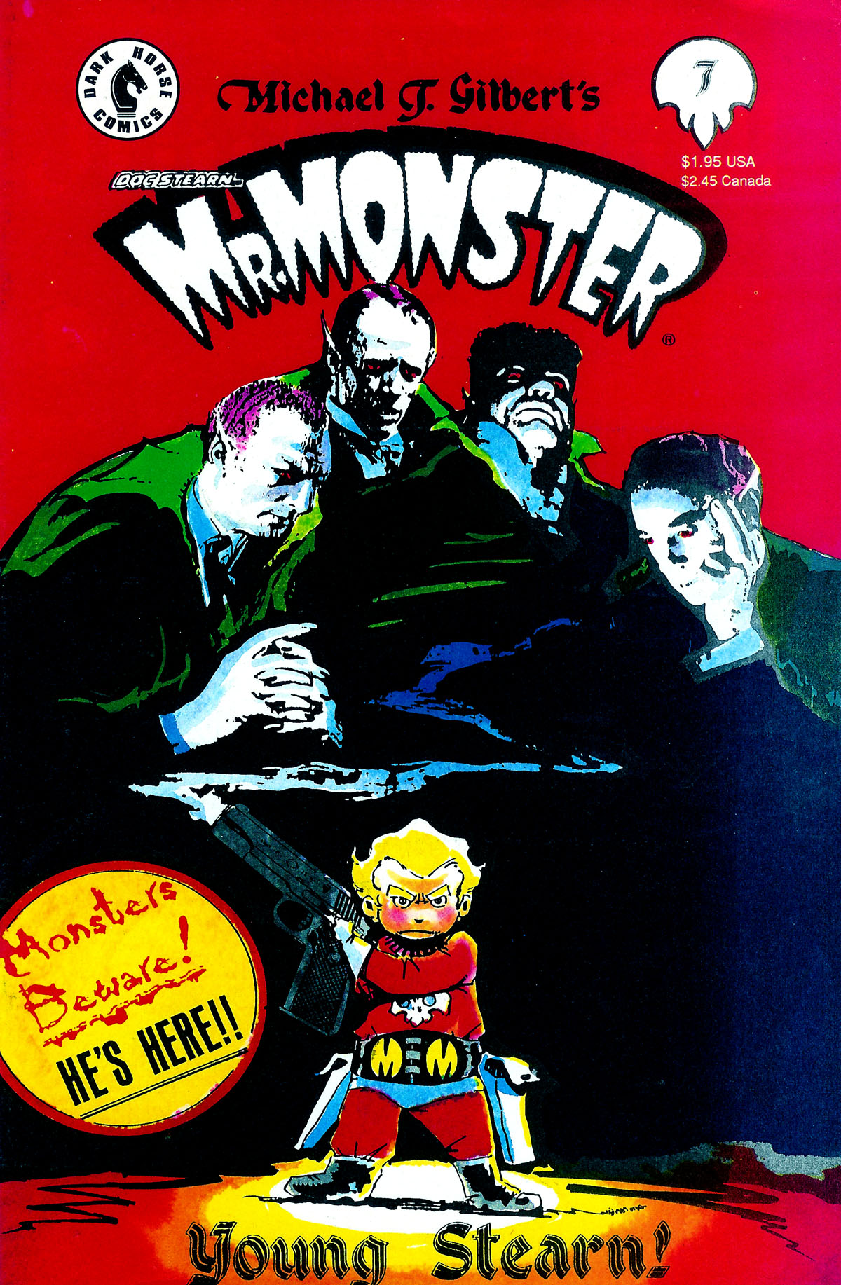 Read online Doc Stearn...Mr. Monster (1988) comic -  Issue #7 - 1