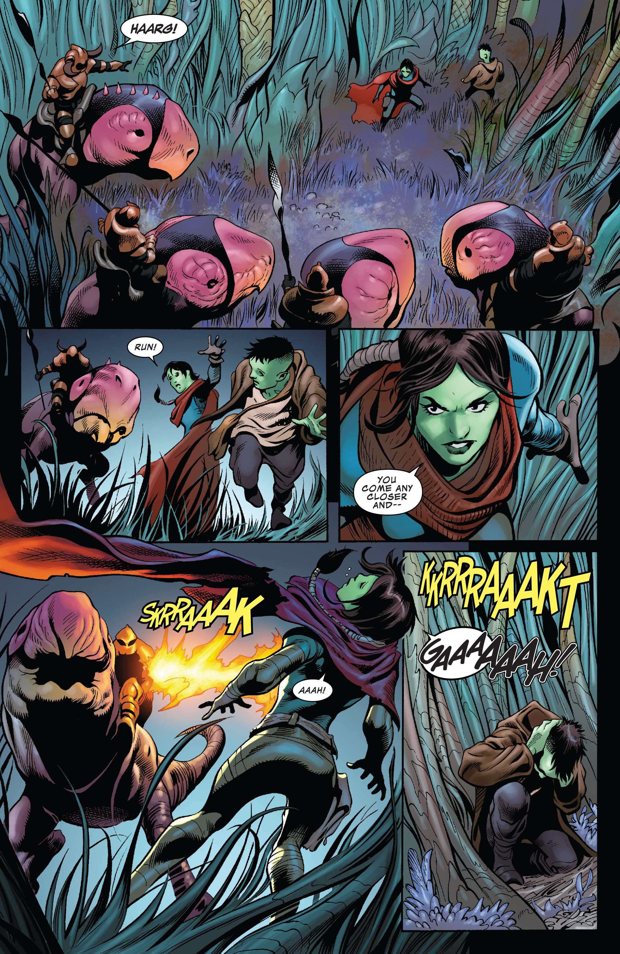 Read online Planet Hulk Worldbreaker comic -  Issue #1 - 8