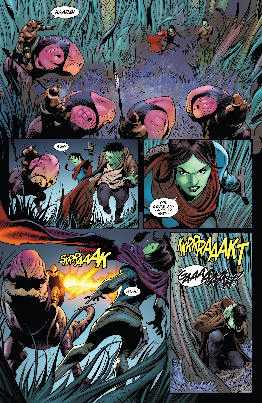 Planet Hulk Worldbreaker issue 1 - Page 8
