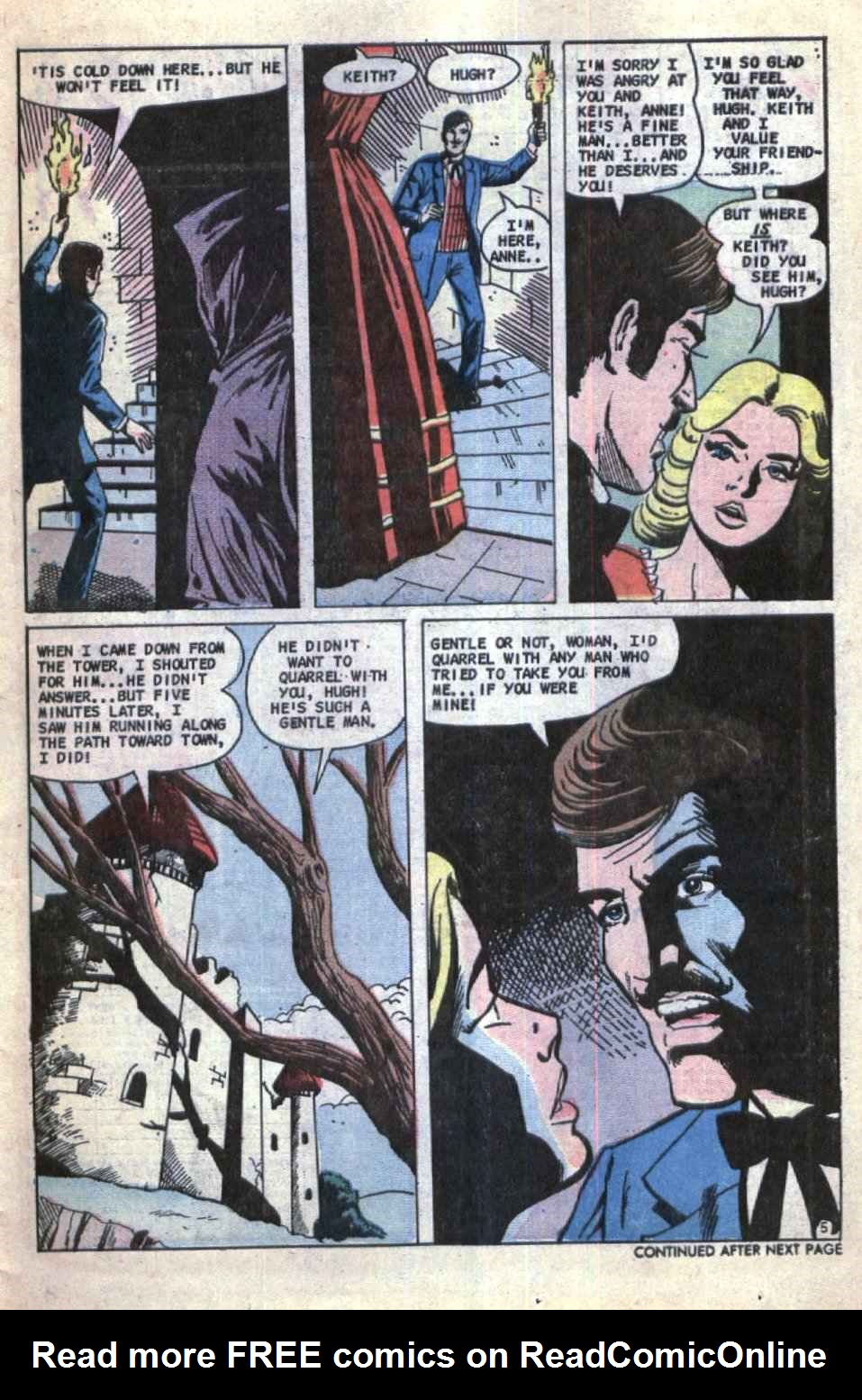 Read online Beyond the Grave (1975) comic -  Issue #6 - 13
