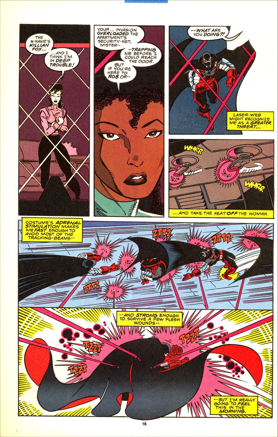 Read online Nightwatch comic -  Issue #2 - 13