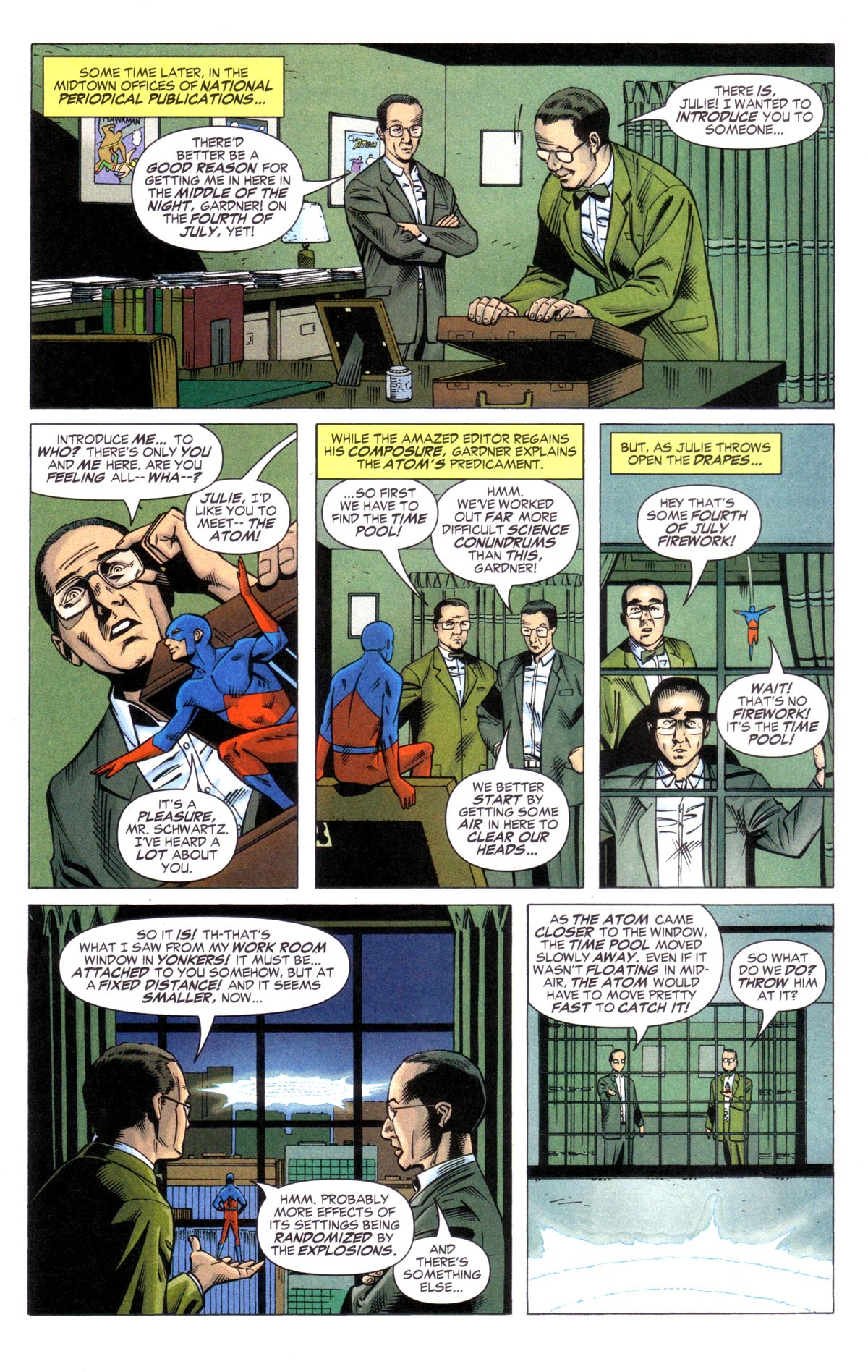 Read online DC Comics Presents (2004) comic -  Issue # The Atom - 8