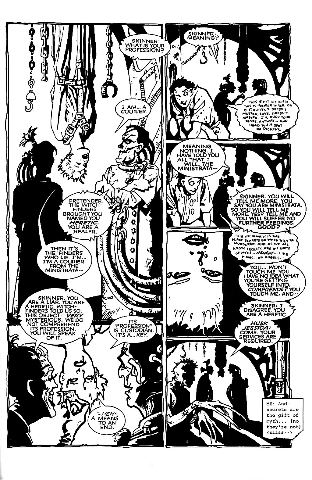 Read online Dark Horse Presents (1986) comic -  Issue # _Annual 1998 - 62