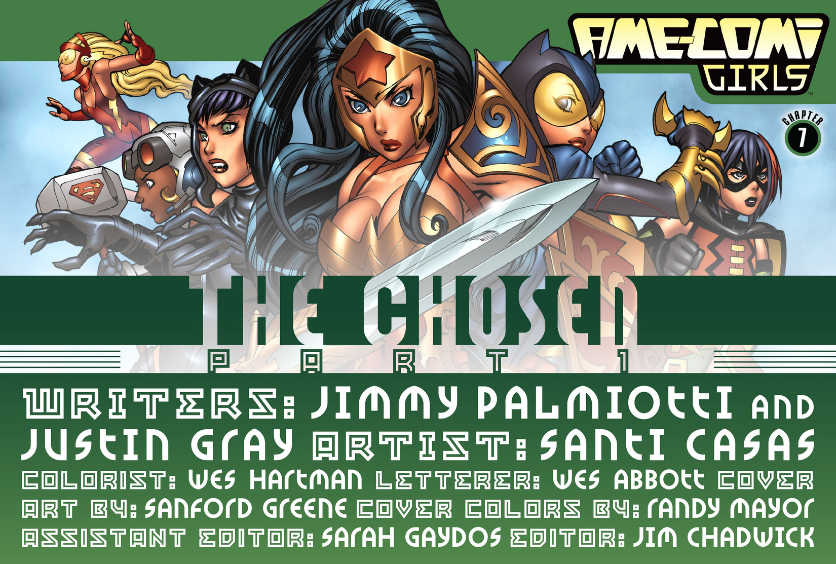 Read online Ame-Comi Girls comic -  Issue #7 - 2