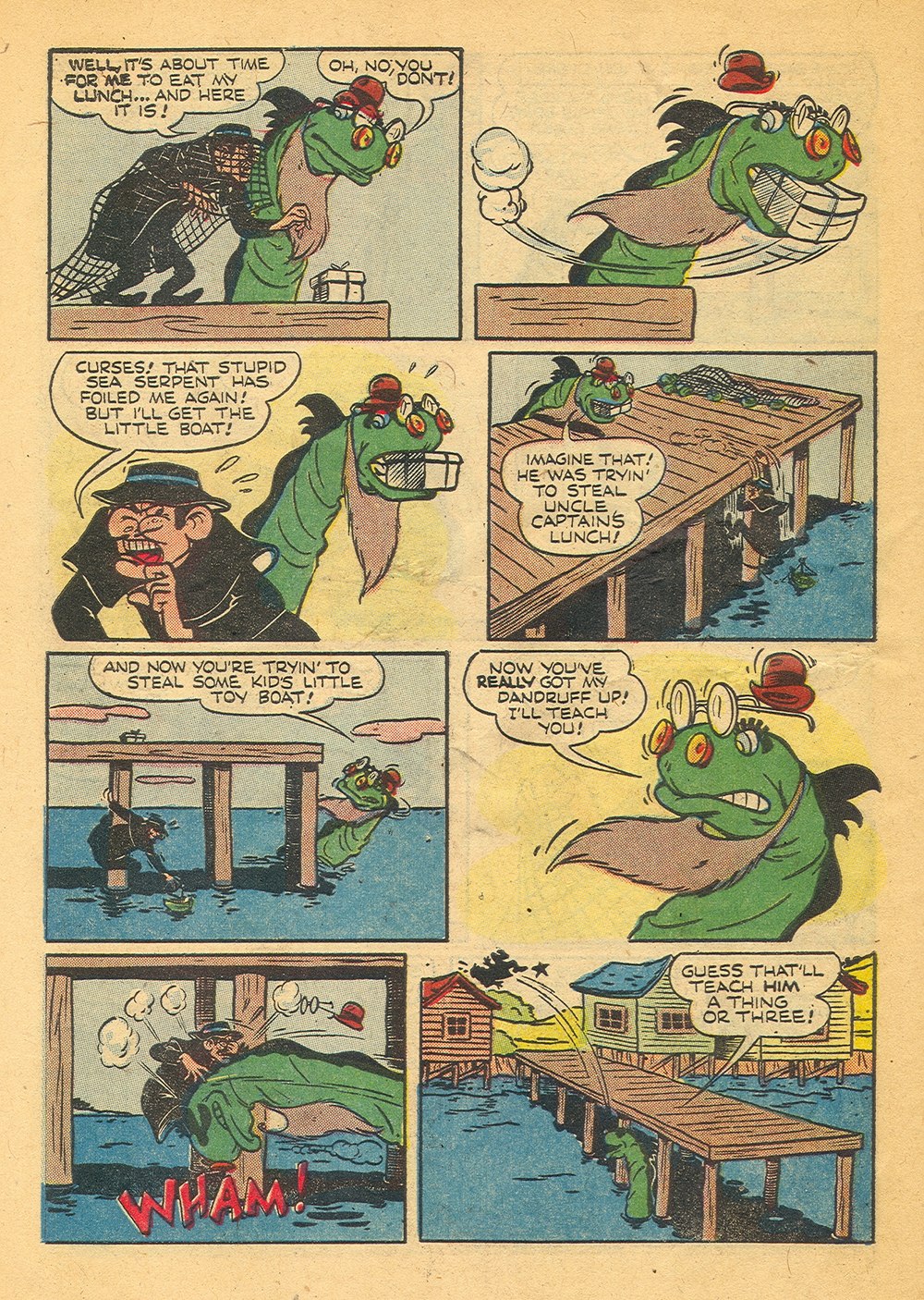 Read online Four Color Comics comic -  Issue #448 - 30