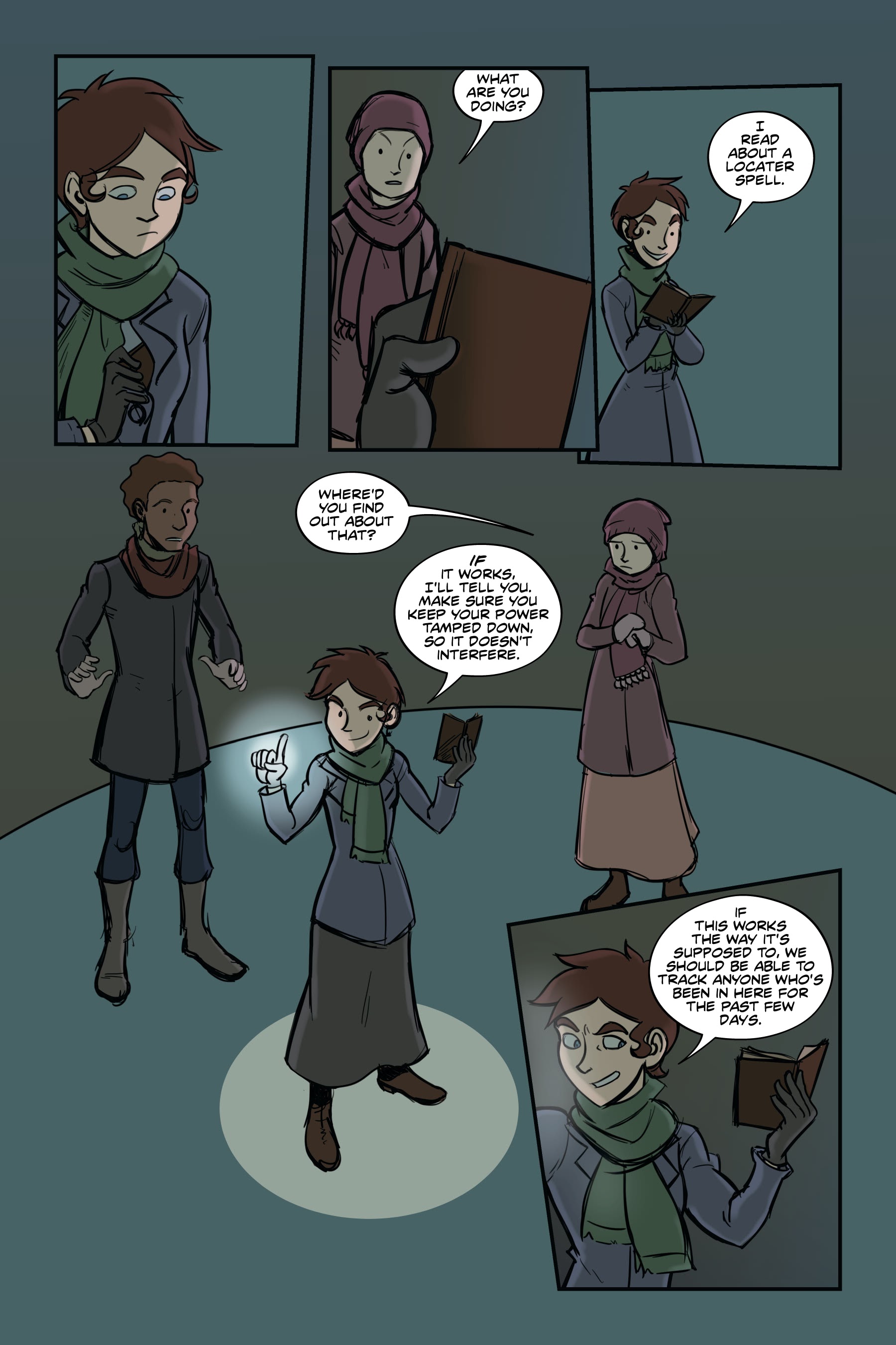 Read online Little Witches: Magic in Concord comic -  Issue # TPB (Part 1) - 84