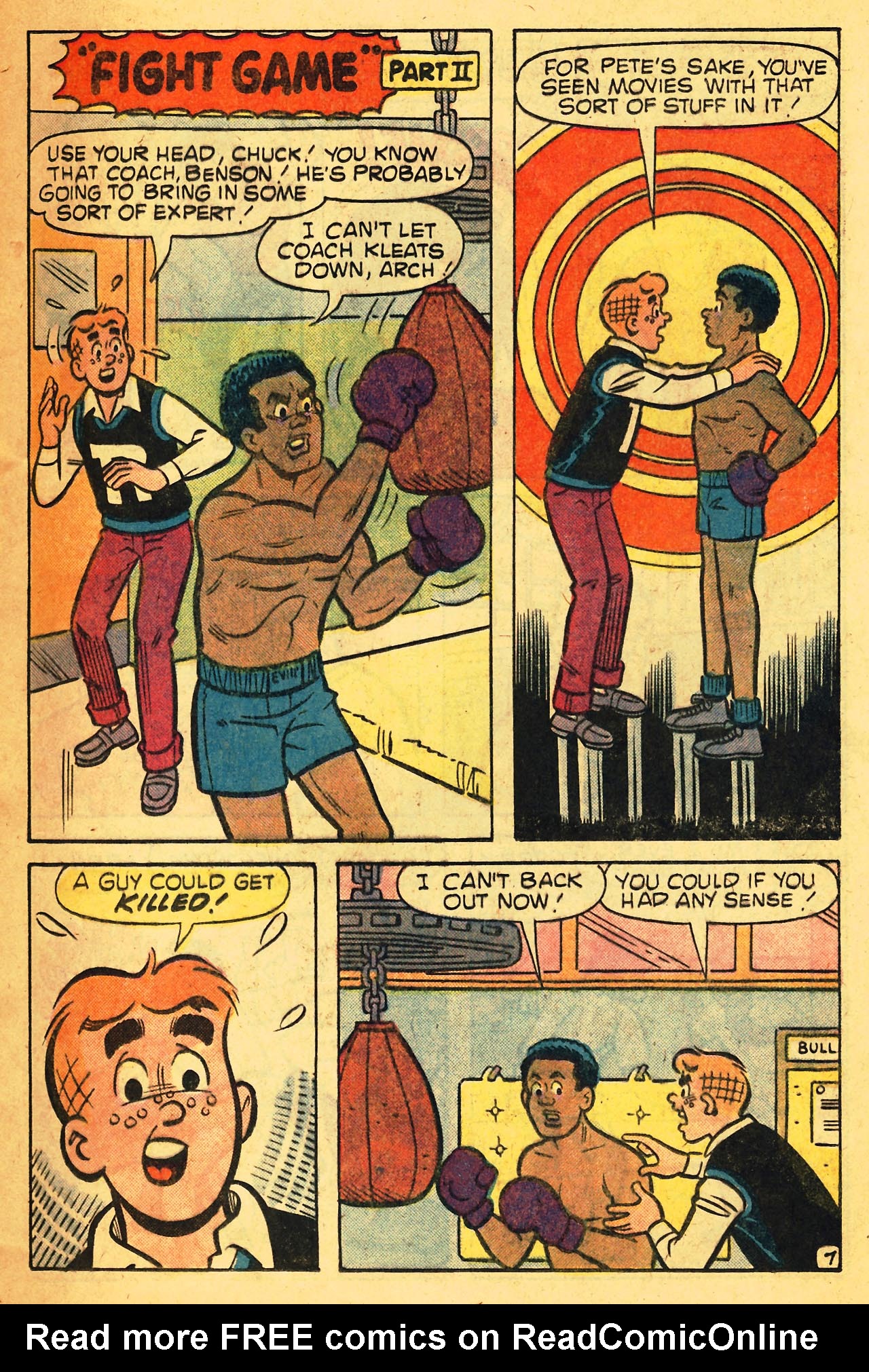 Read online Archie at Riverdale High (1972) comic -  Issue #91 - 13