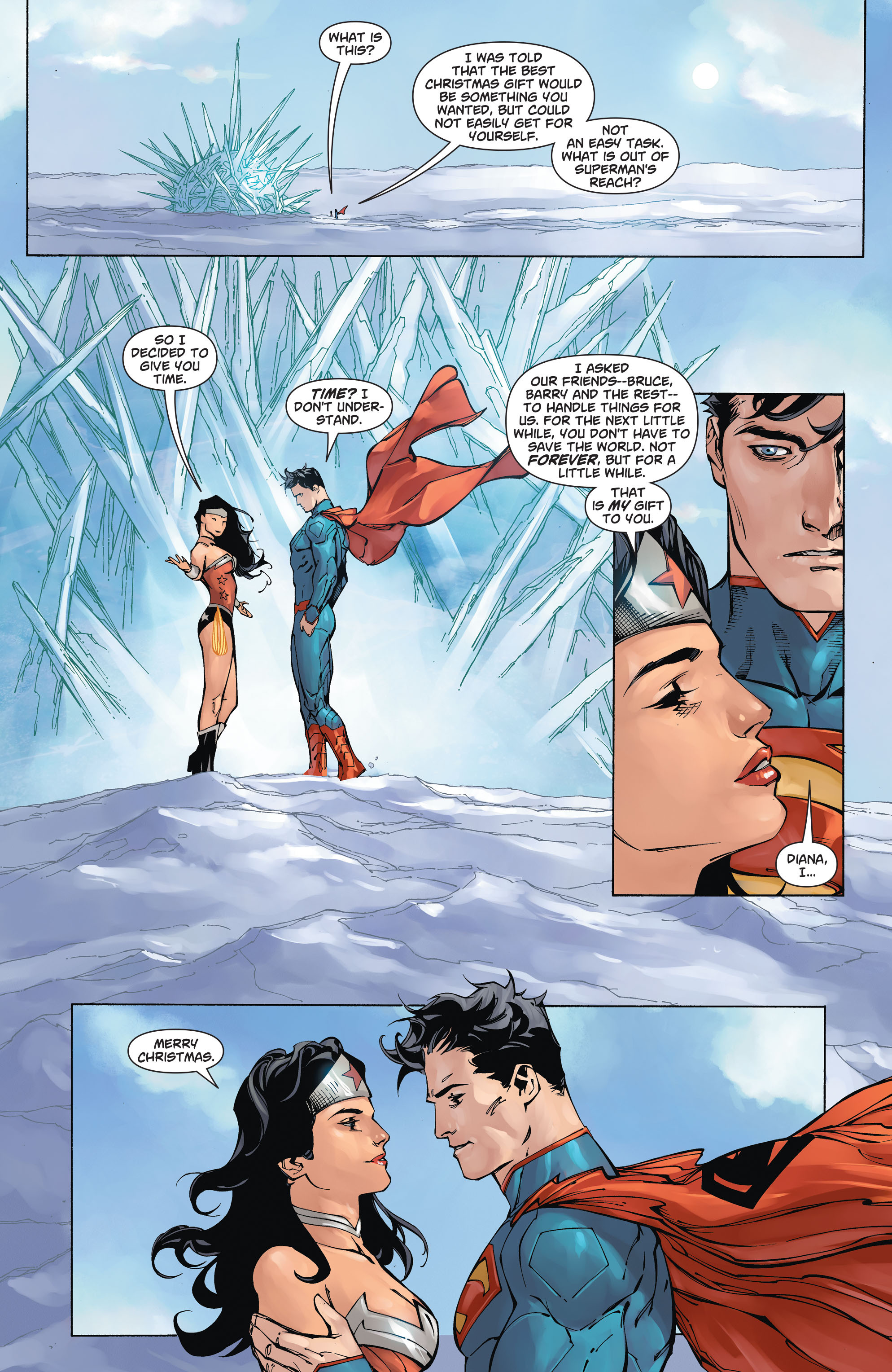 Read online Superman/Wonder Woman comic -  Issue #3 - 23