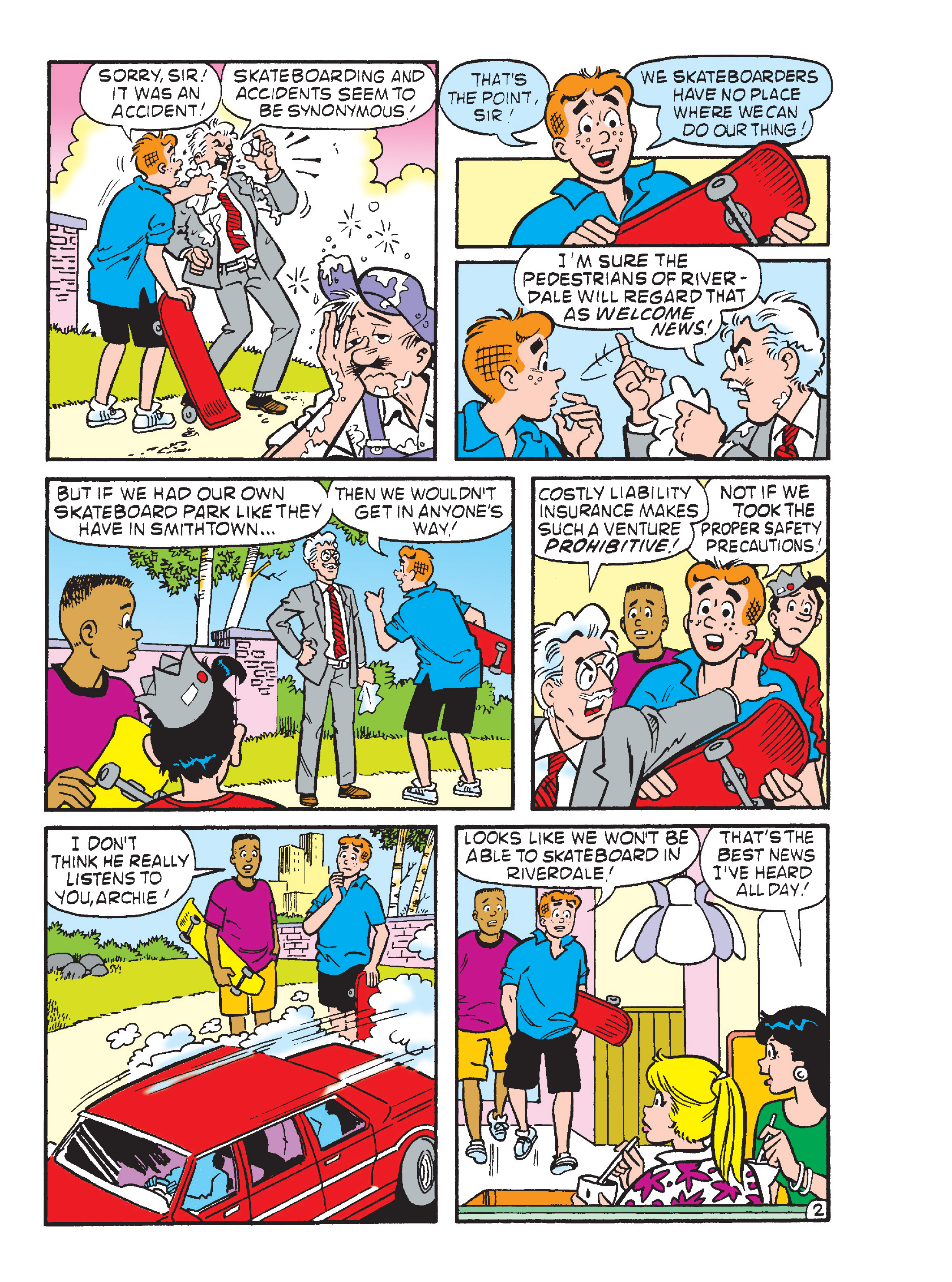 Read online Archie And Me Comics Digest comic -  Issue #8 - 19