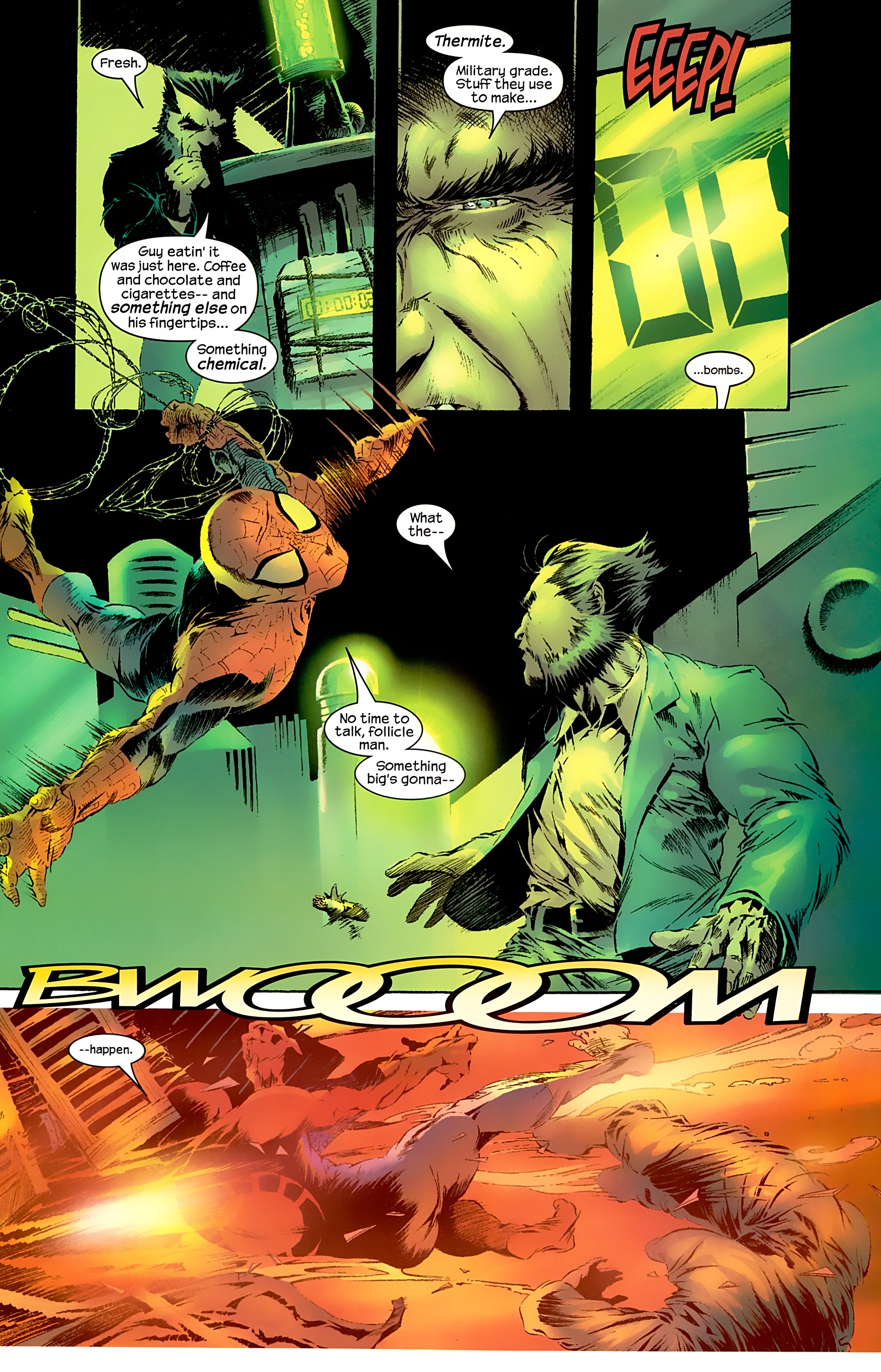 Read online Spider-Man & Wolverine comic -  Issue #3 - 7