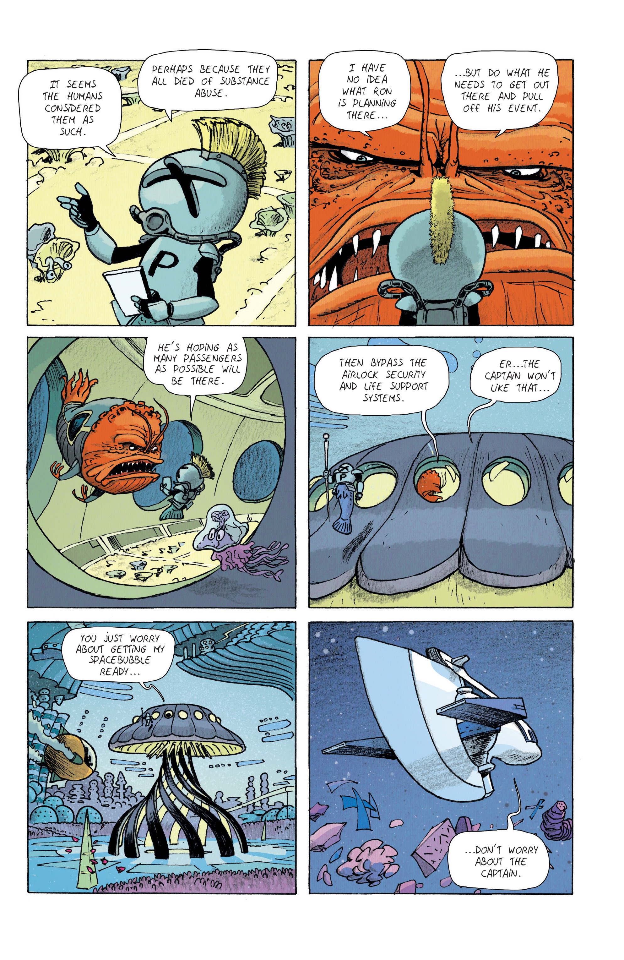 Read online Infinity 8 comic -  Issue #11 - 8