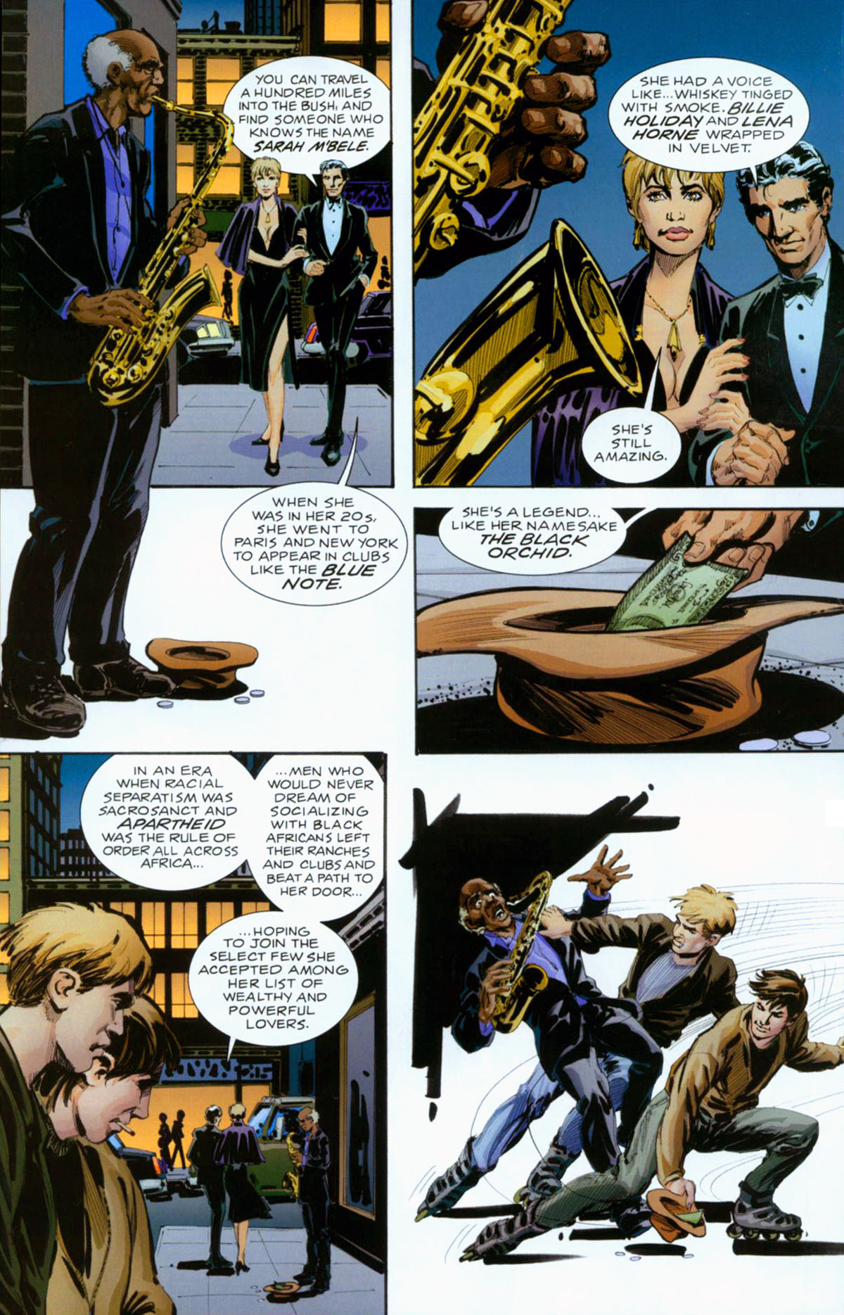 Read online Jon Sable, Freelance: Bloodtrail comic -  Issue #3 - 18