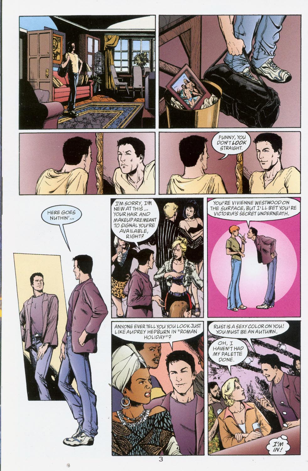 Read online Heartthrobs comic -  Issue #1 - 12