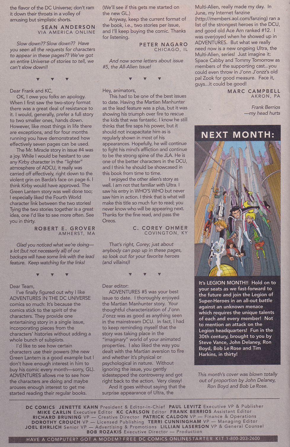 Read online Adventures in the DC Universe comic -  Issue #9 - 18