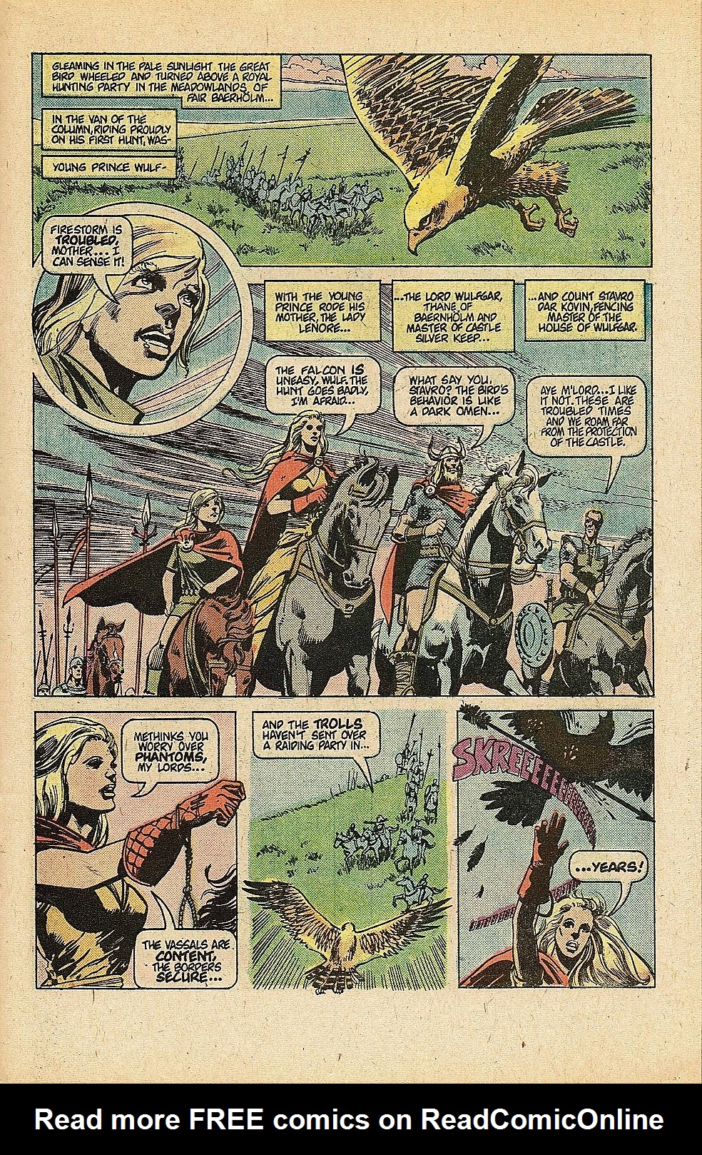 Read online Wulf the Barbarian comic -  Issue #1 - 7
