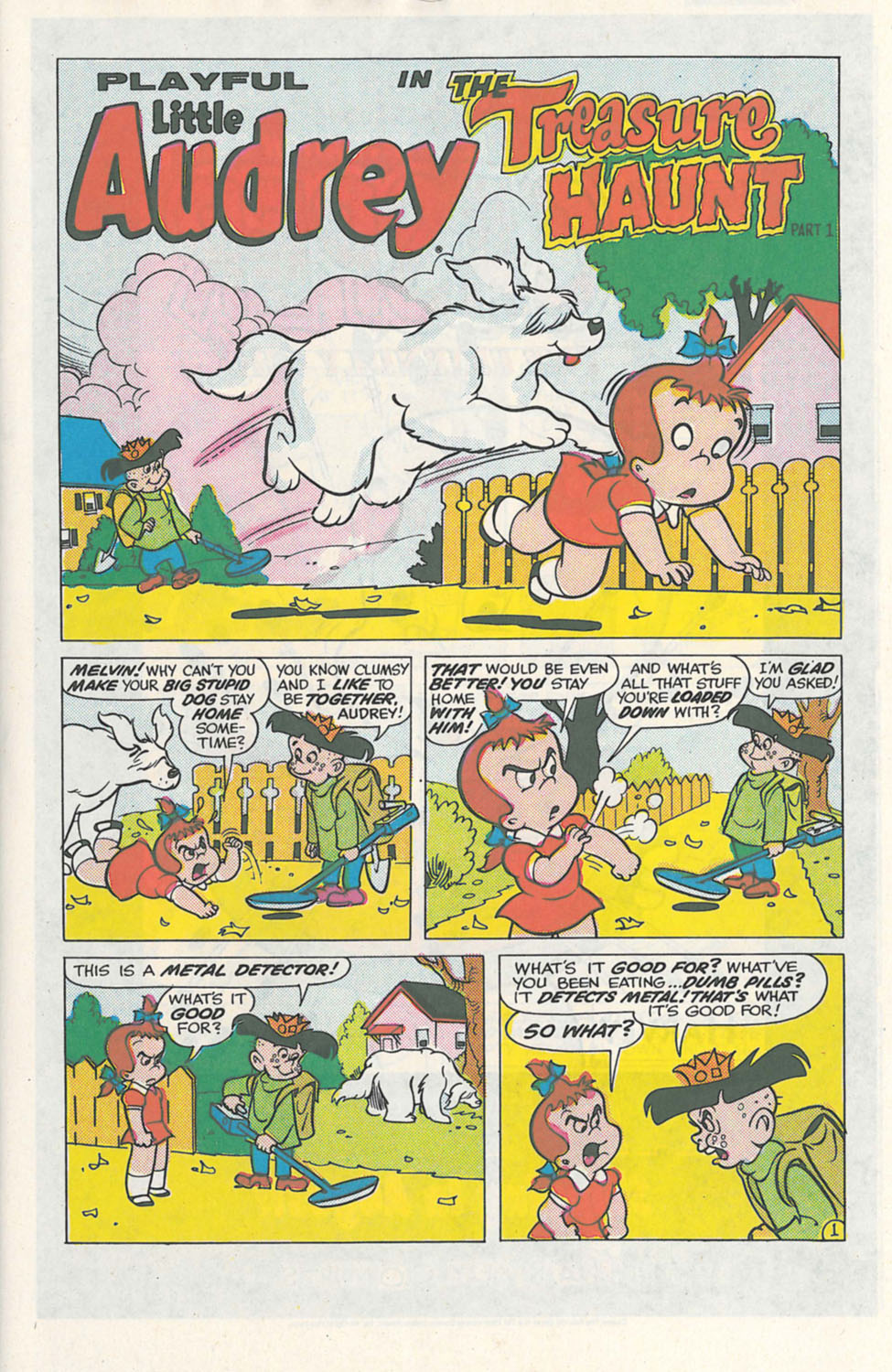 Read online Little Audrey comic -  Issue #2 - 3