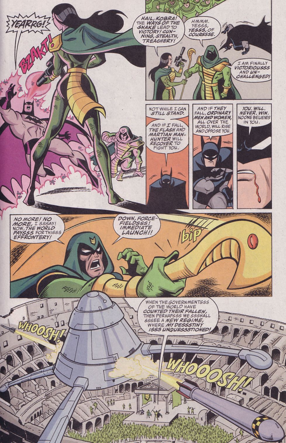 Justice League Adventures Issue #23 #23 - English 20