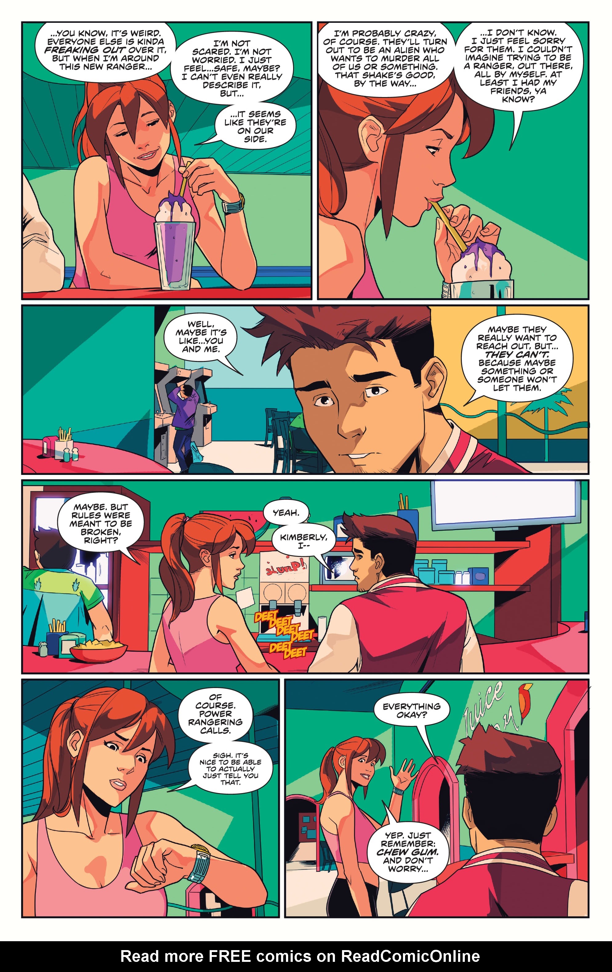 Read online Mighty Morphin comic -  Issue #5 - 18