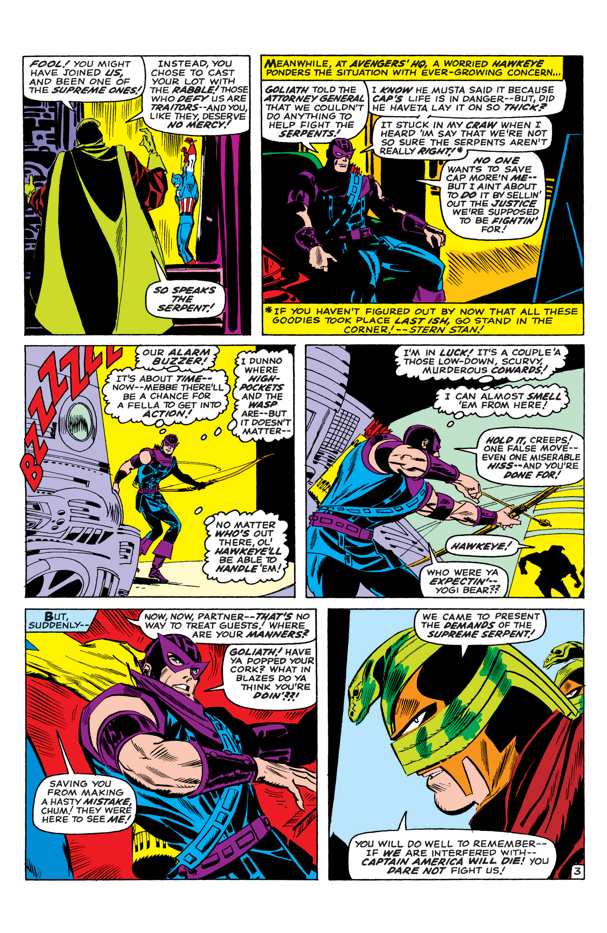 Read online Marvel Masterworks: The Avengers comic -  Issue # TPB 4 (Part 1) - 54