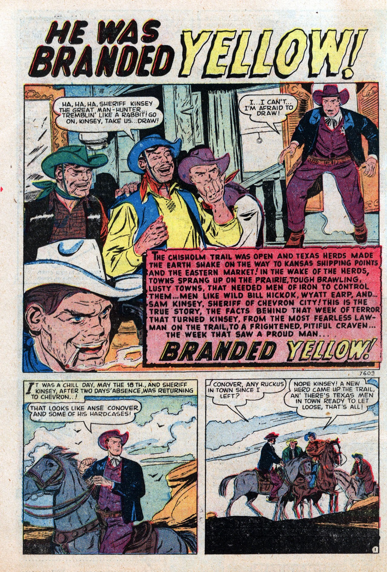 Read online Two Gun Western (1950) comic -  Issue #5 - 12