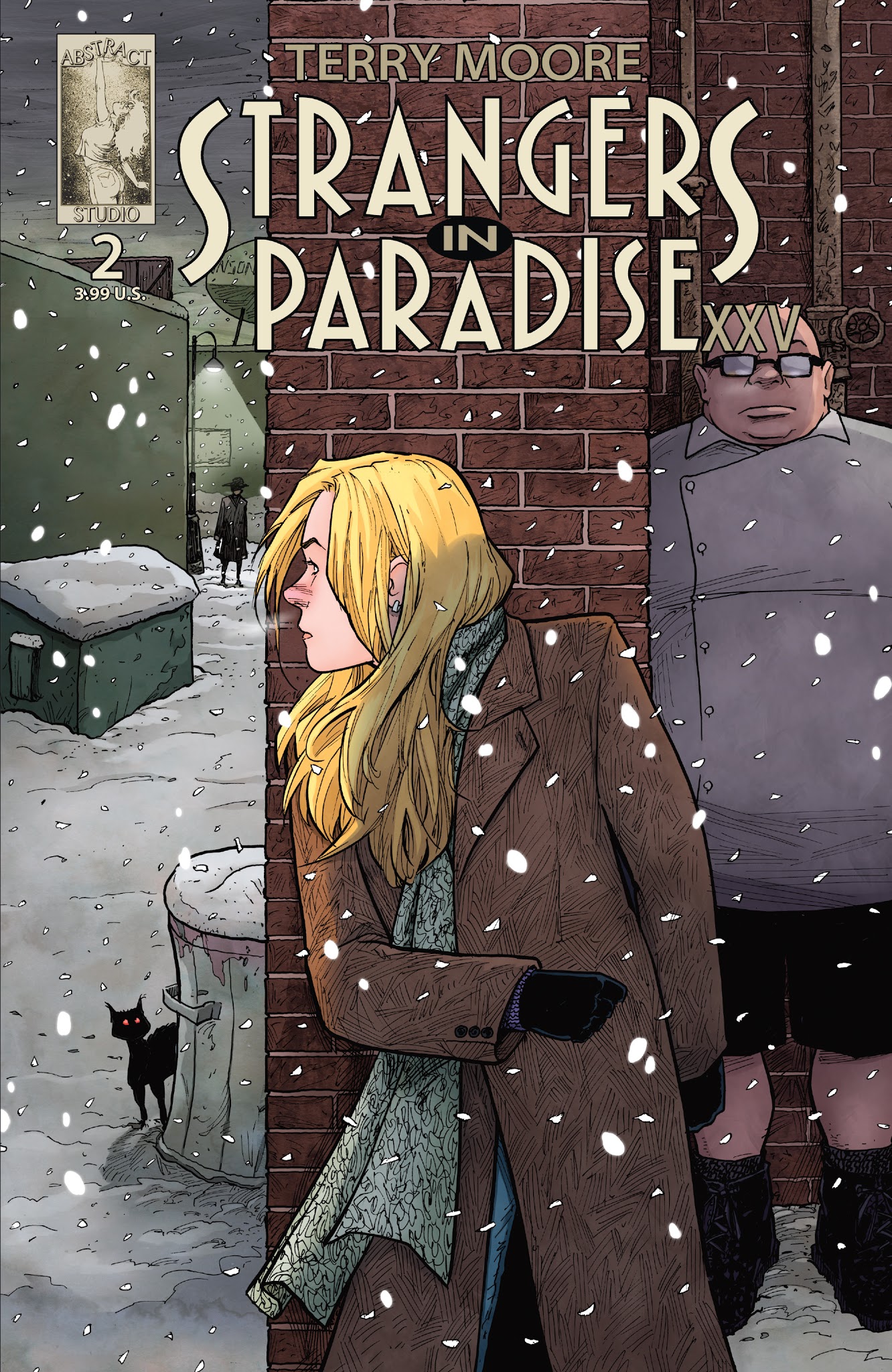 Read online Strangers in Paradise XXV comic -  Issue #2 - 1