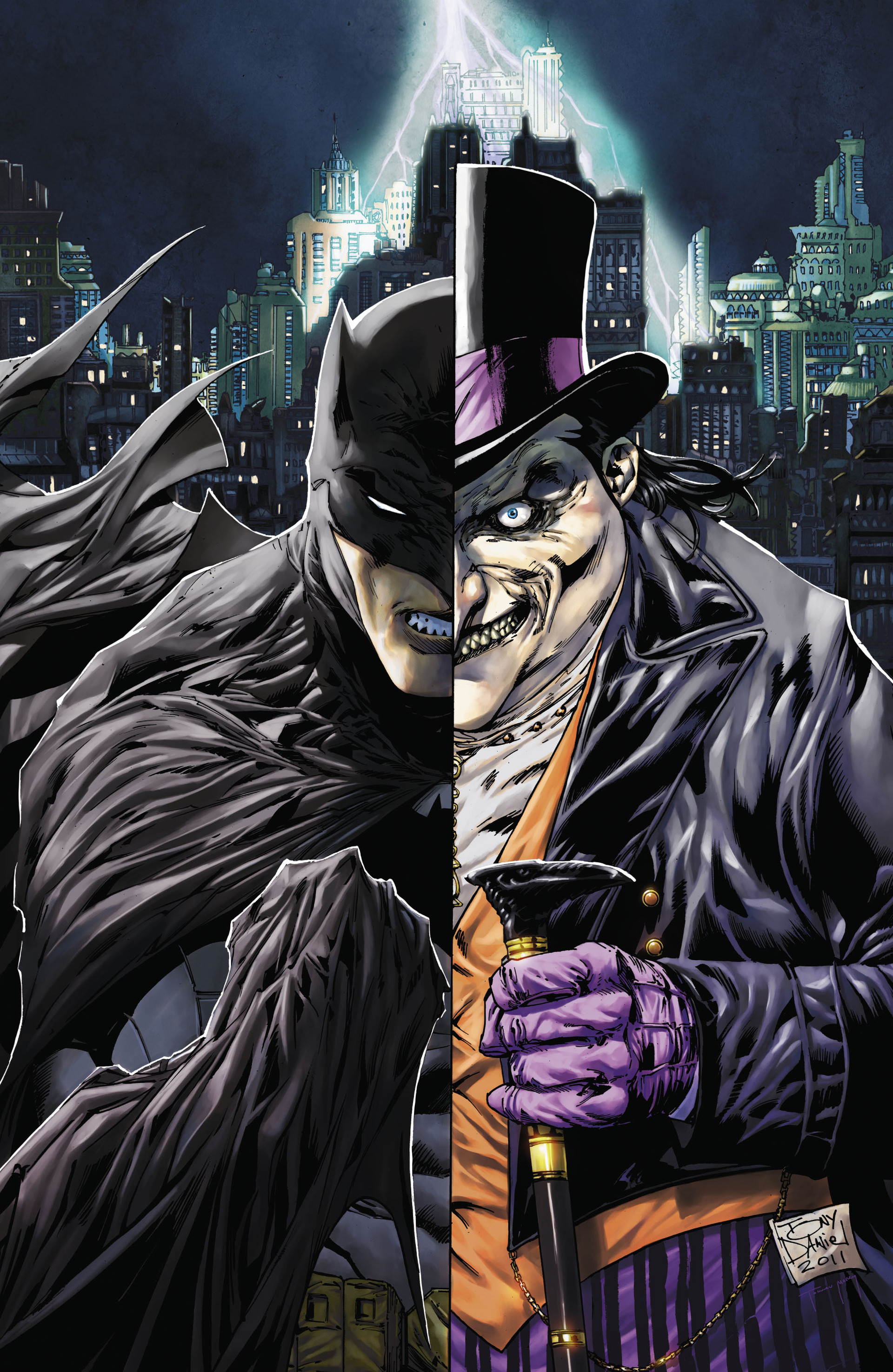 Read online Batman: Detective Comics comic -  Issue # TPB 1 - 94