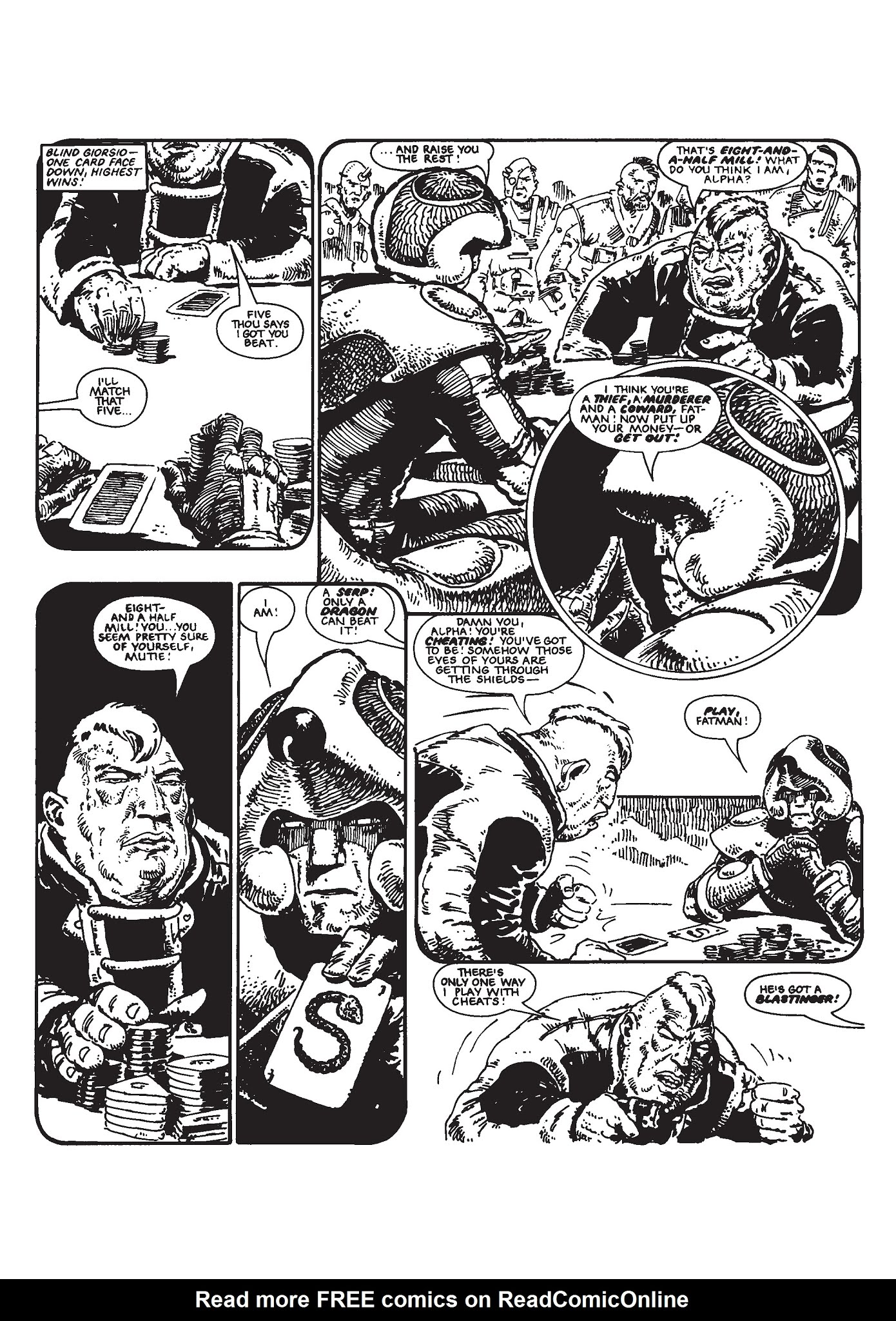Read online Strontium Dog: Search/Destroy Agency Files comic -  Issue # TPB 1 (Part 4) - 4