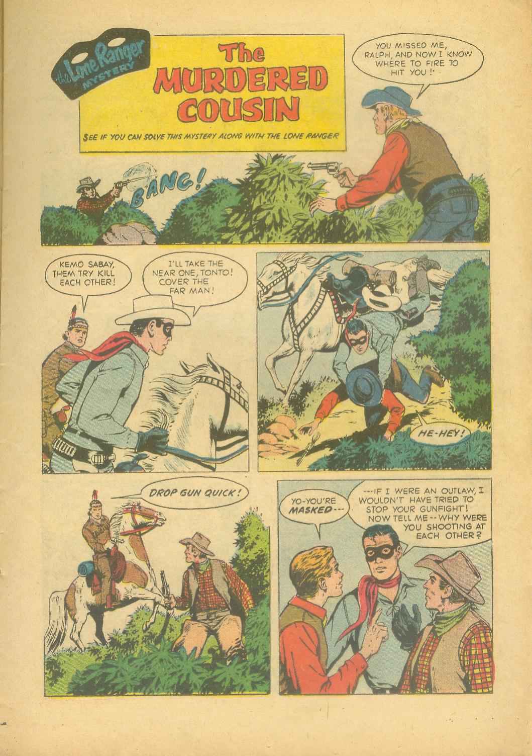 Read online The Lone Ranger (1948) comic -  Issue #137 - 13