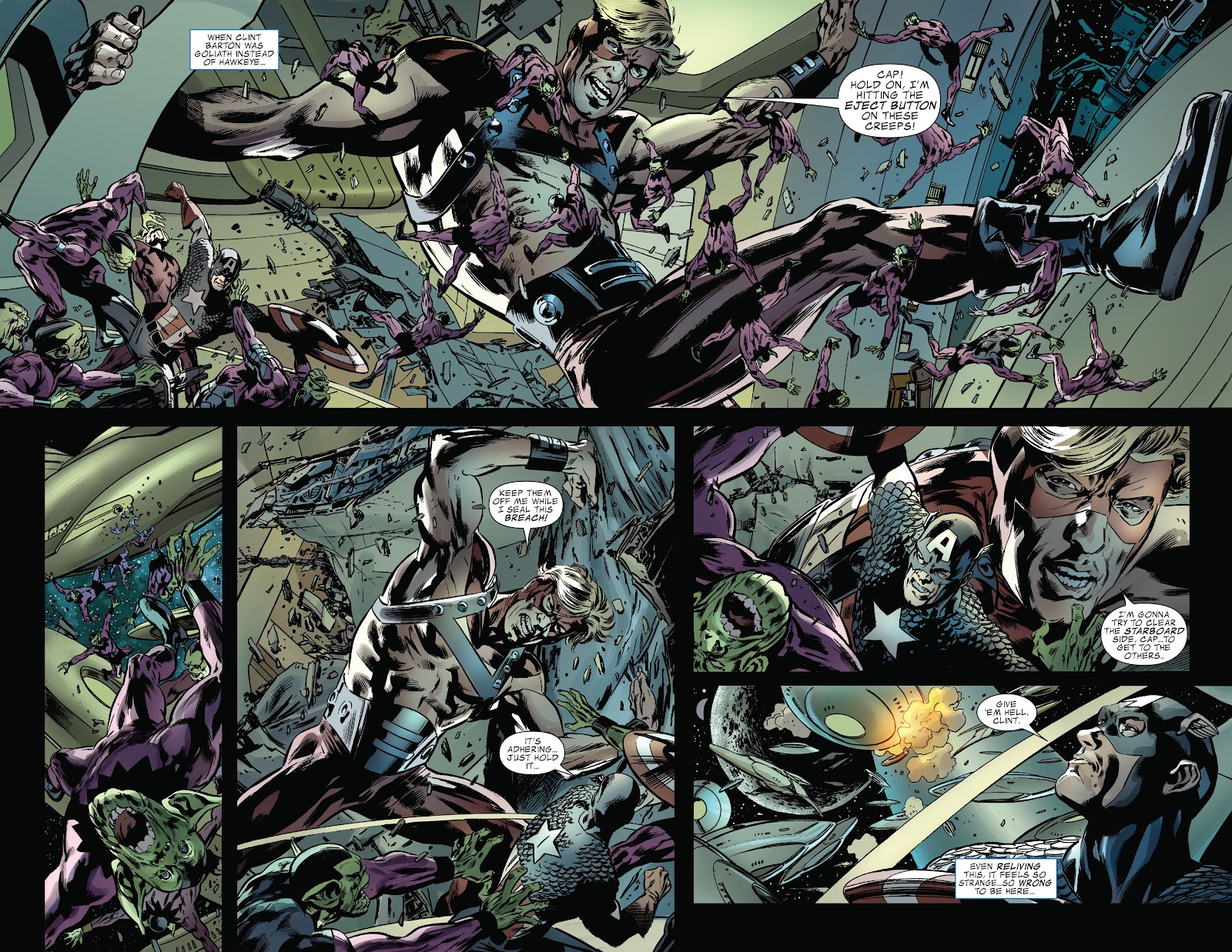 Captain America: Reborn issue 3 - Page 16