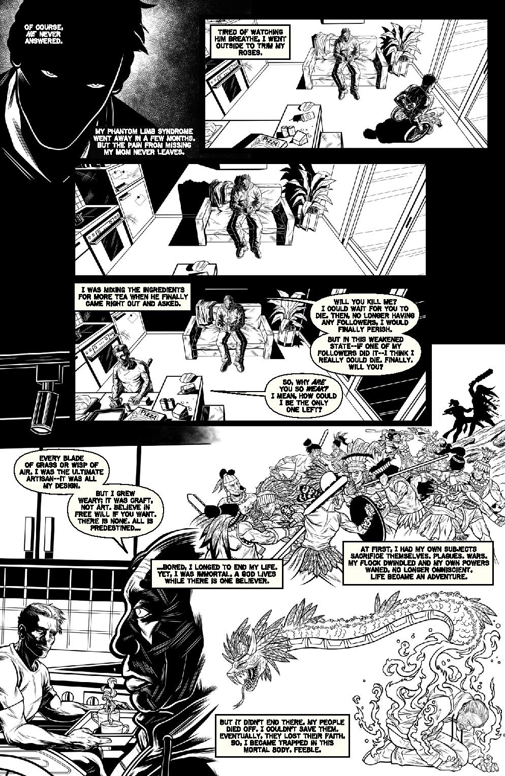 Read online Wondrous Stories Comics comic -  Issue #1 - 17