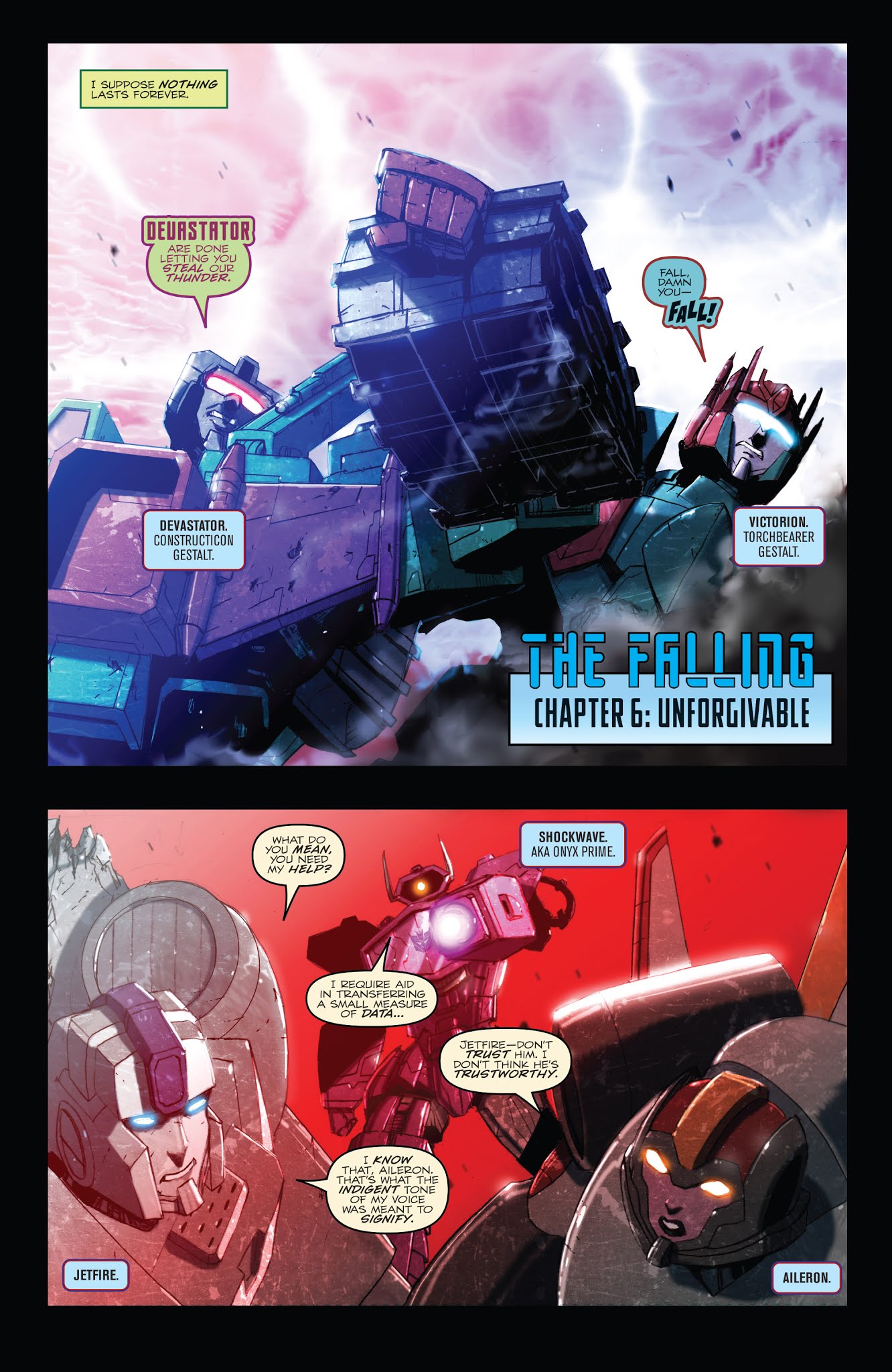 Read online Optimus Prime comic -  Issue #21 - 7