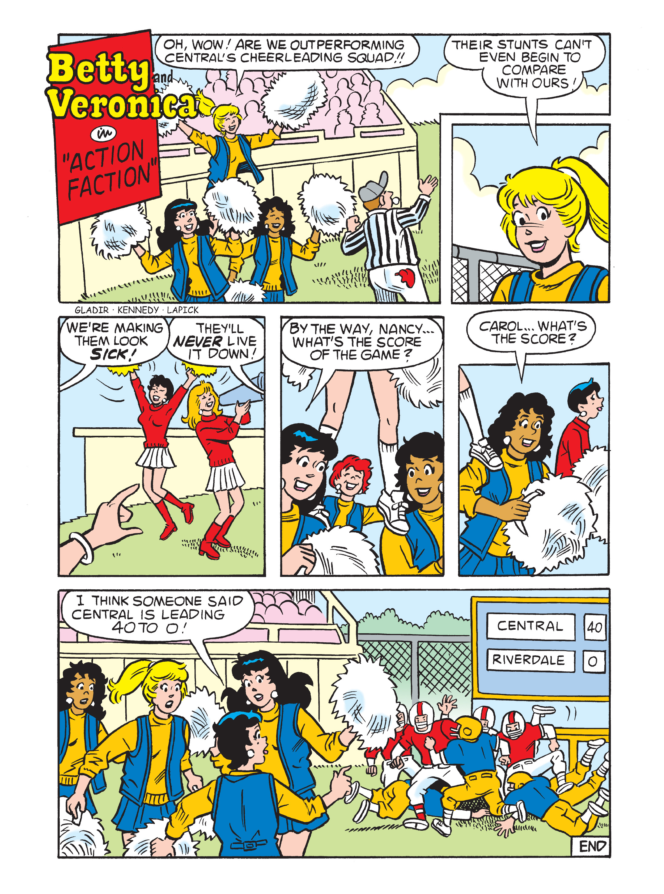 Read online Archie 75th Anniversary Digest comic -  Issue #5 - 159