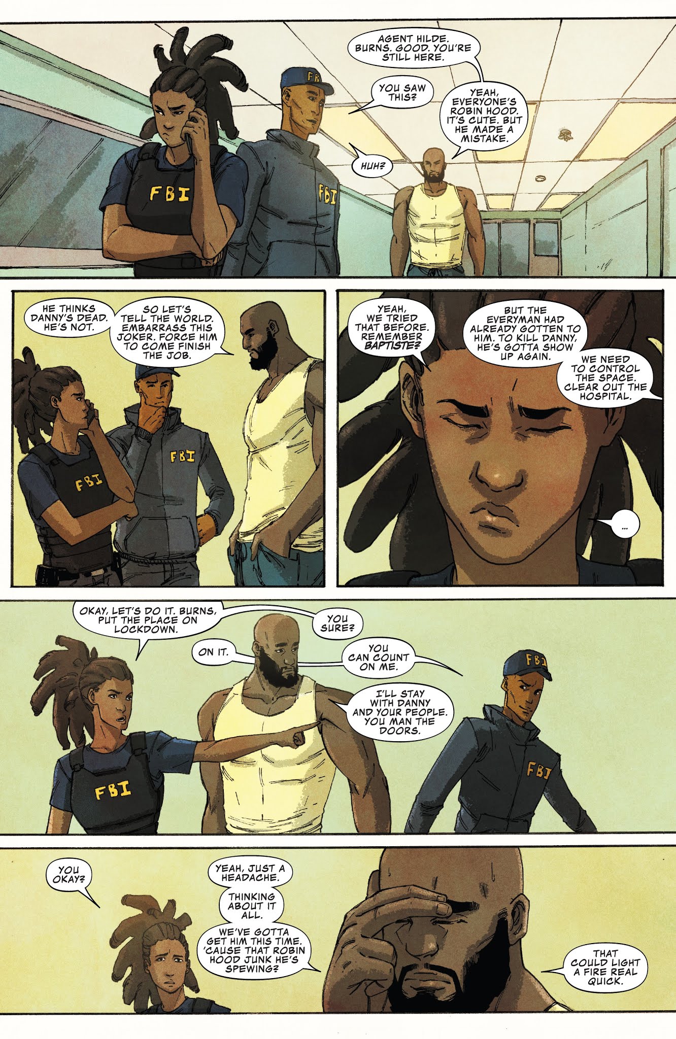 Read online Luke Cage: Marvel Digital Original comic -  Issue #2 - 30