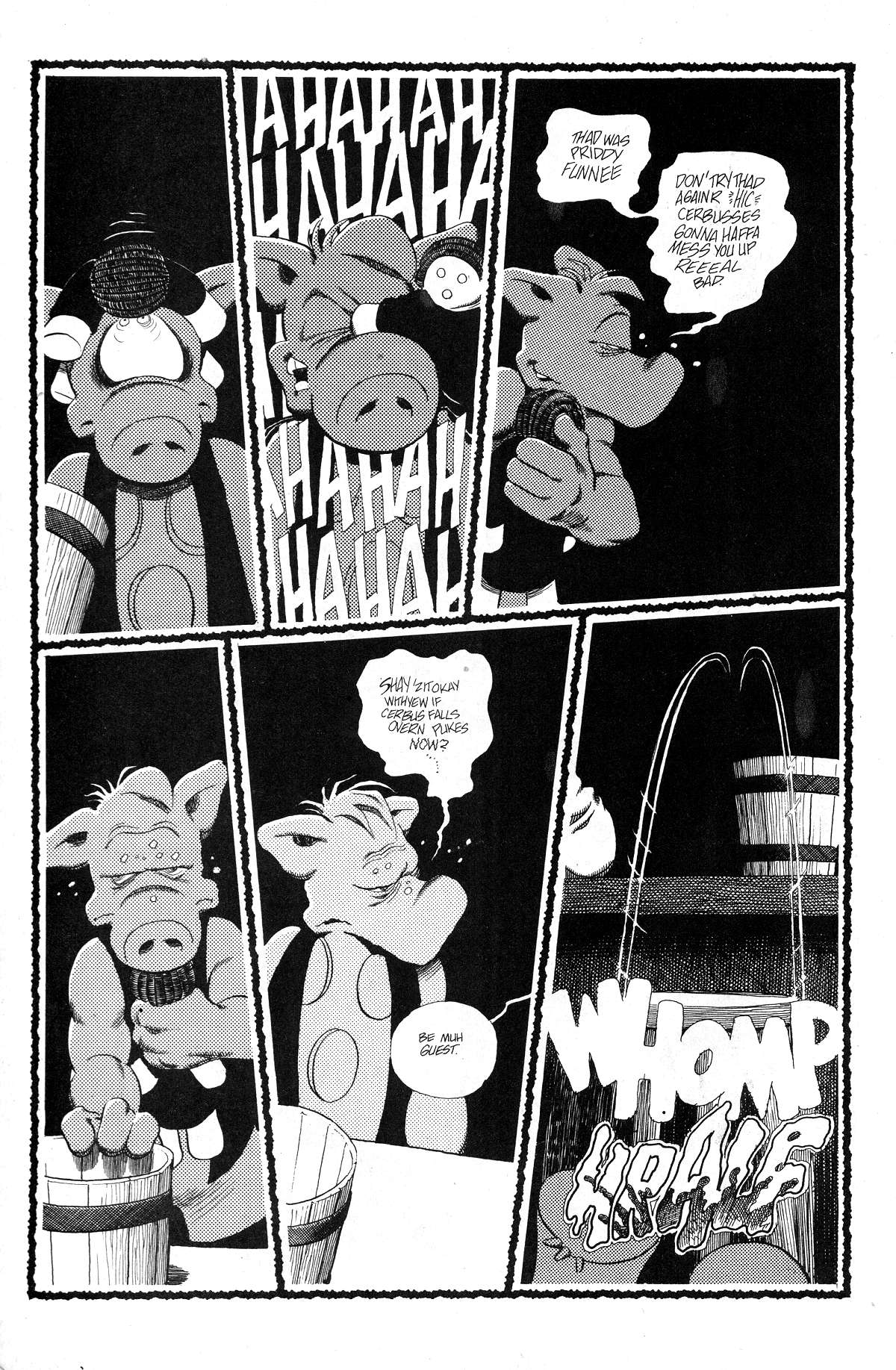 Read online Cerebus comic -  Issue #170 - 16