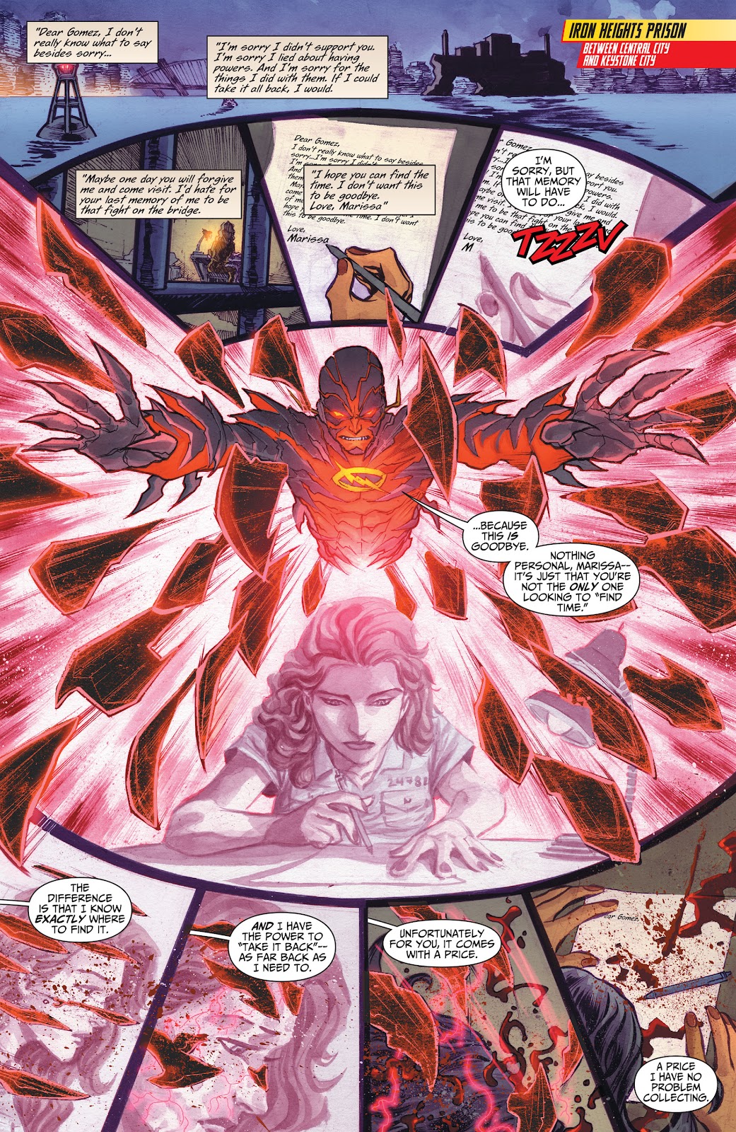 The Flash (2011) issue TPB 4 - Page 7