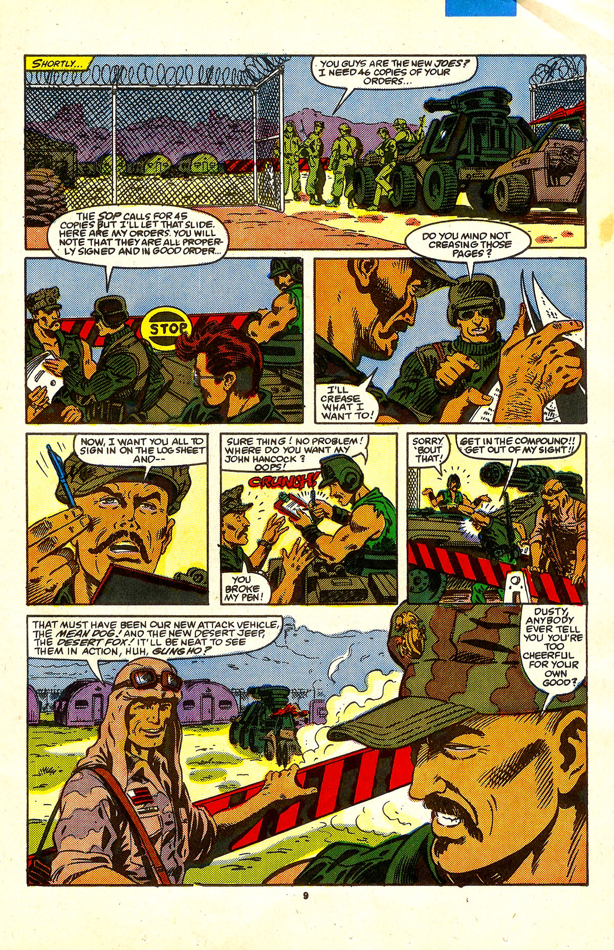 Read online G.I. Joe: A Real American Hero comic -  Issue #72 - 8