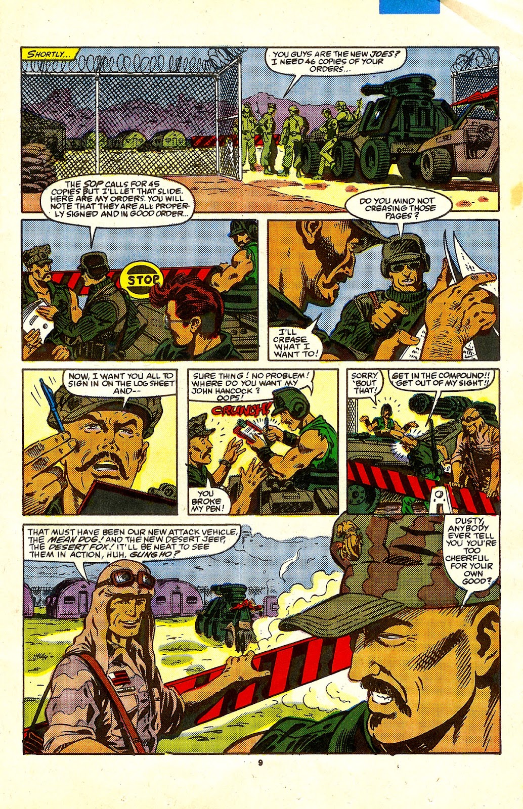 G.I. Joe: A Real American Hero issue 72 - Page 8