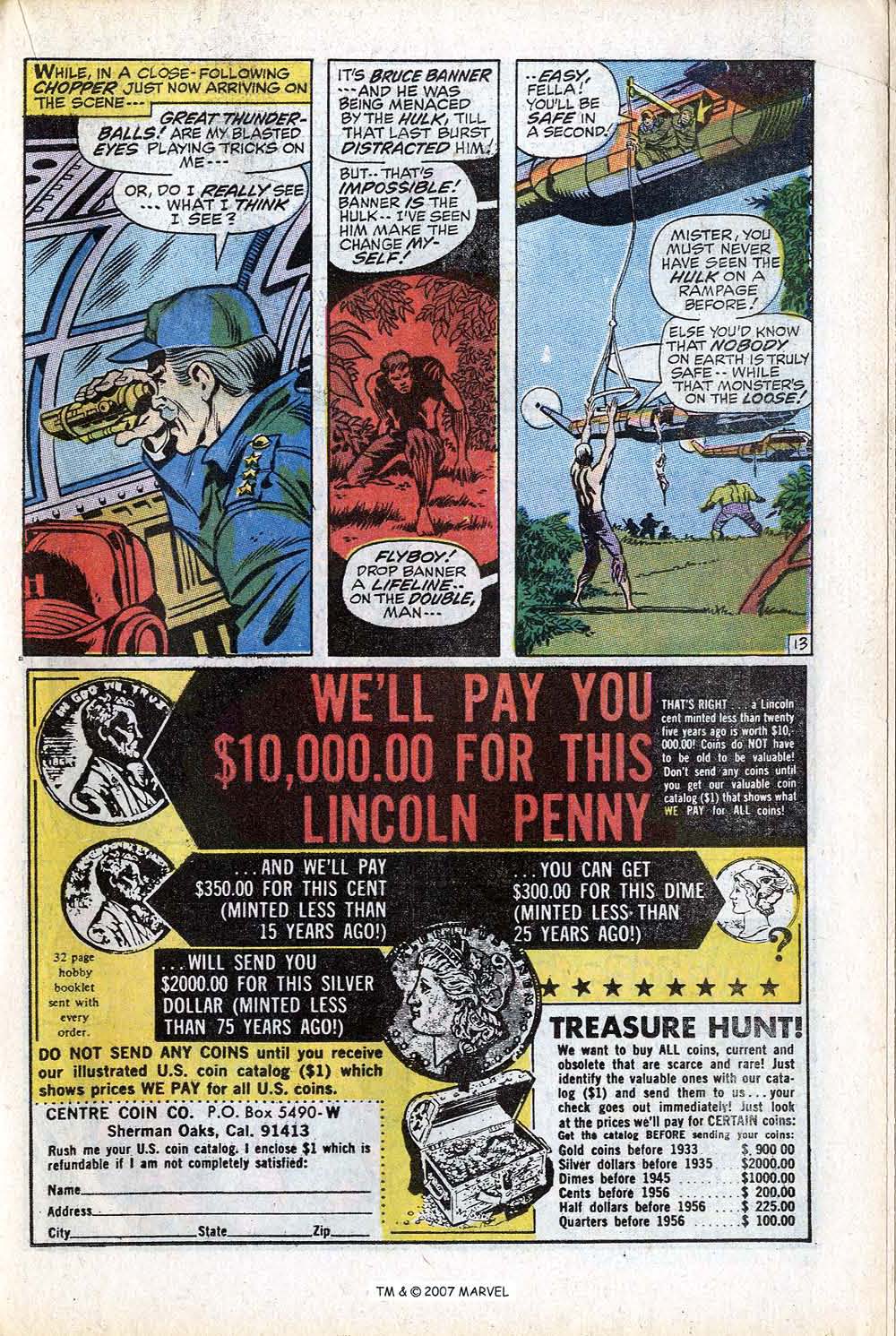 Read online The Incredible Hulk (1968) comic -  Issue #130 - 19